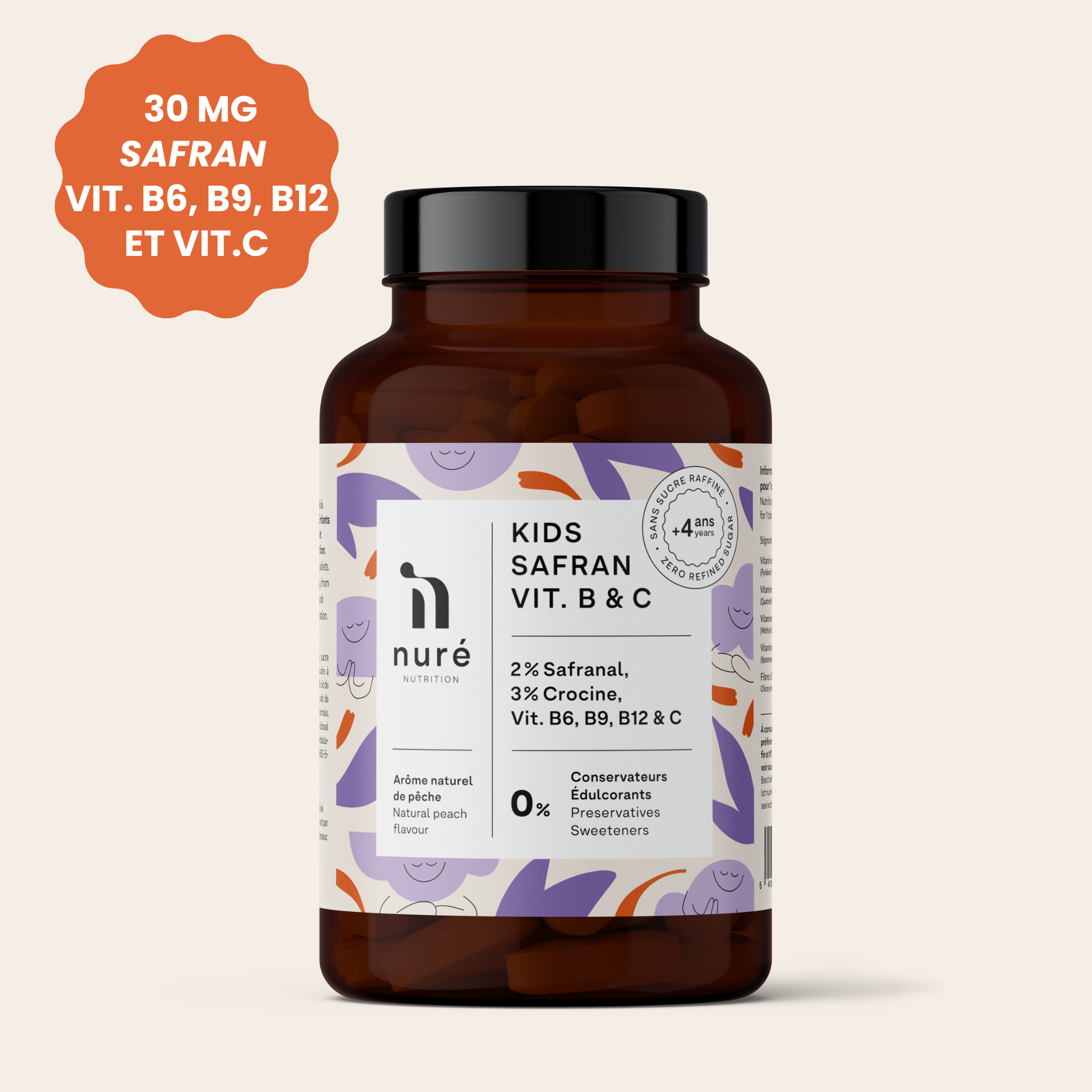 Kids Safran +Vit.B & C