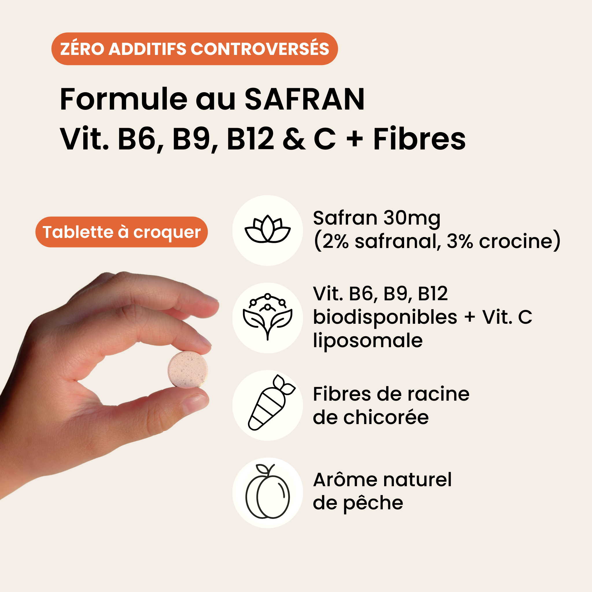 Kids Safran +Vit.B & C