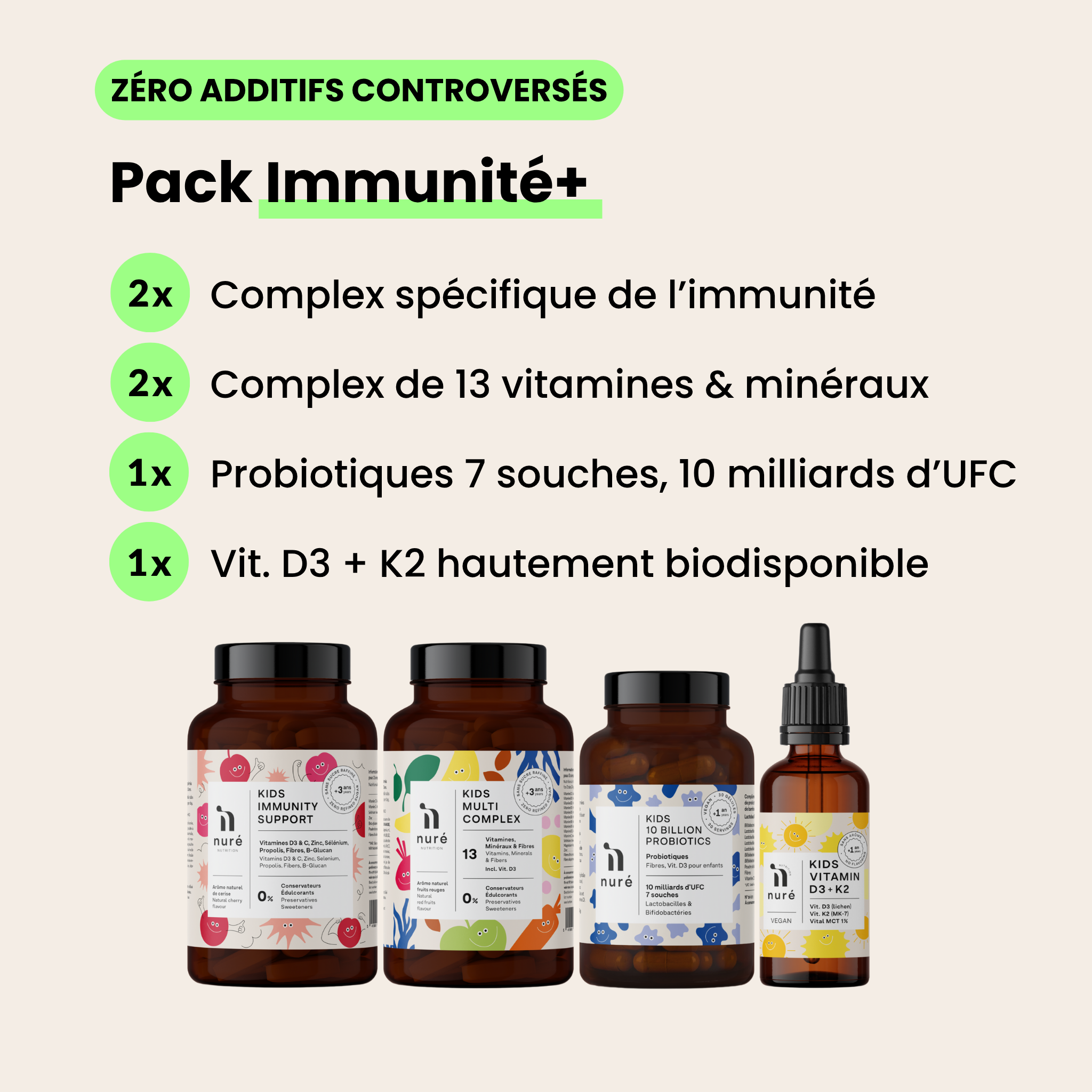 Pack Immunité+