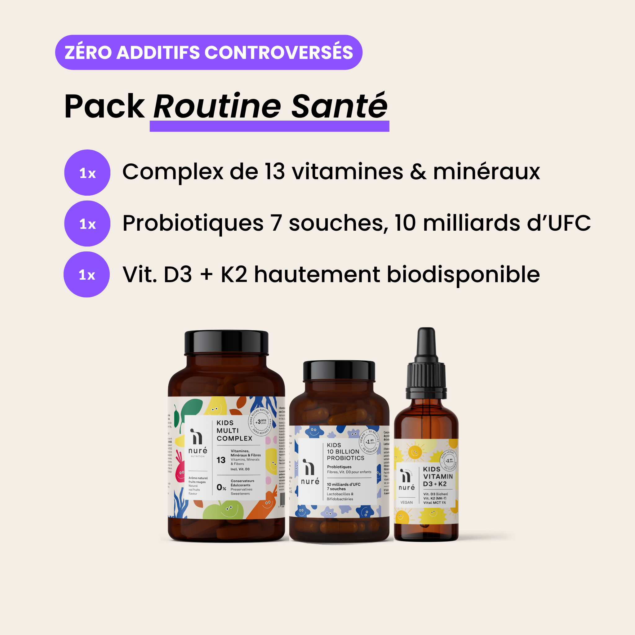 Pack Routine Santé