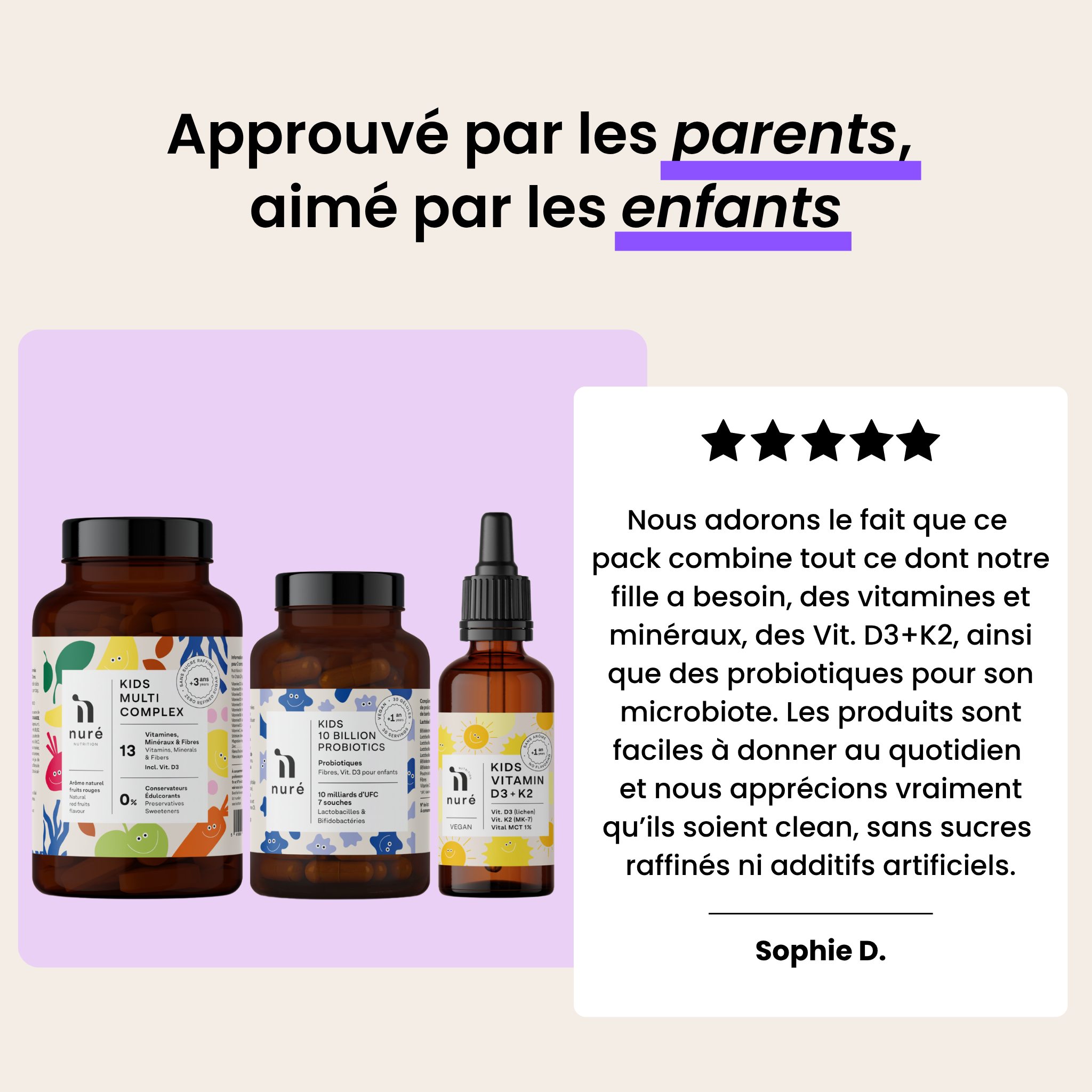 Pack Routine Santé