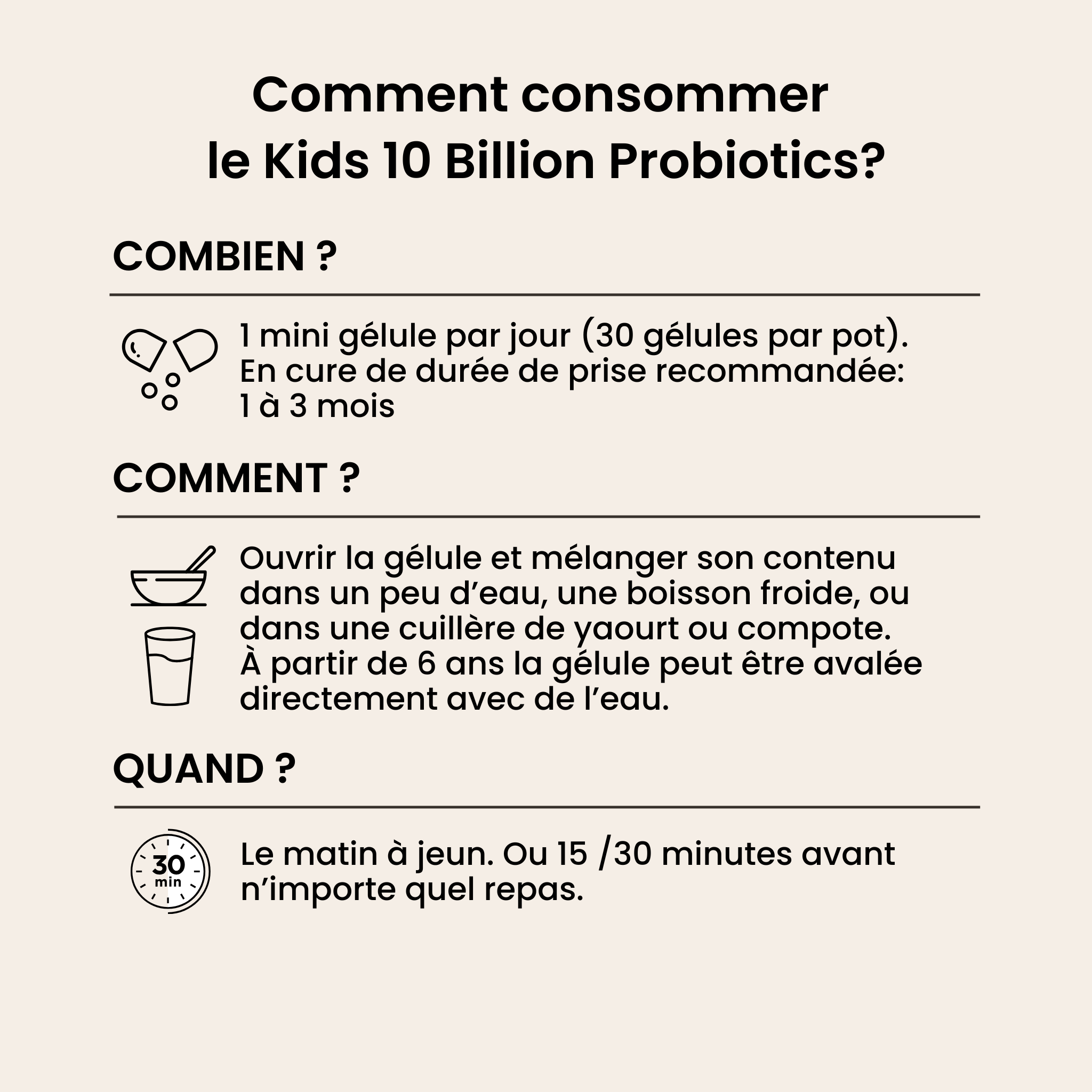 Kids 10 Billion Probiotics