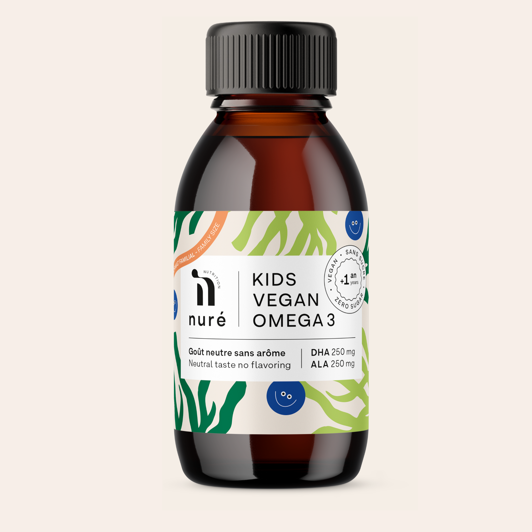 Kids Vegan Omega-3 | 125 ML