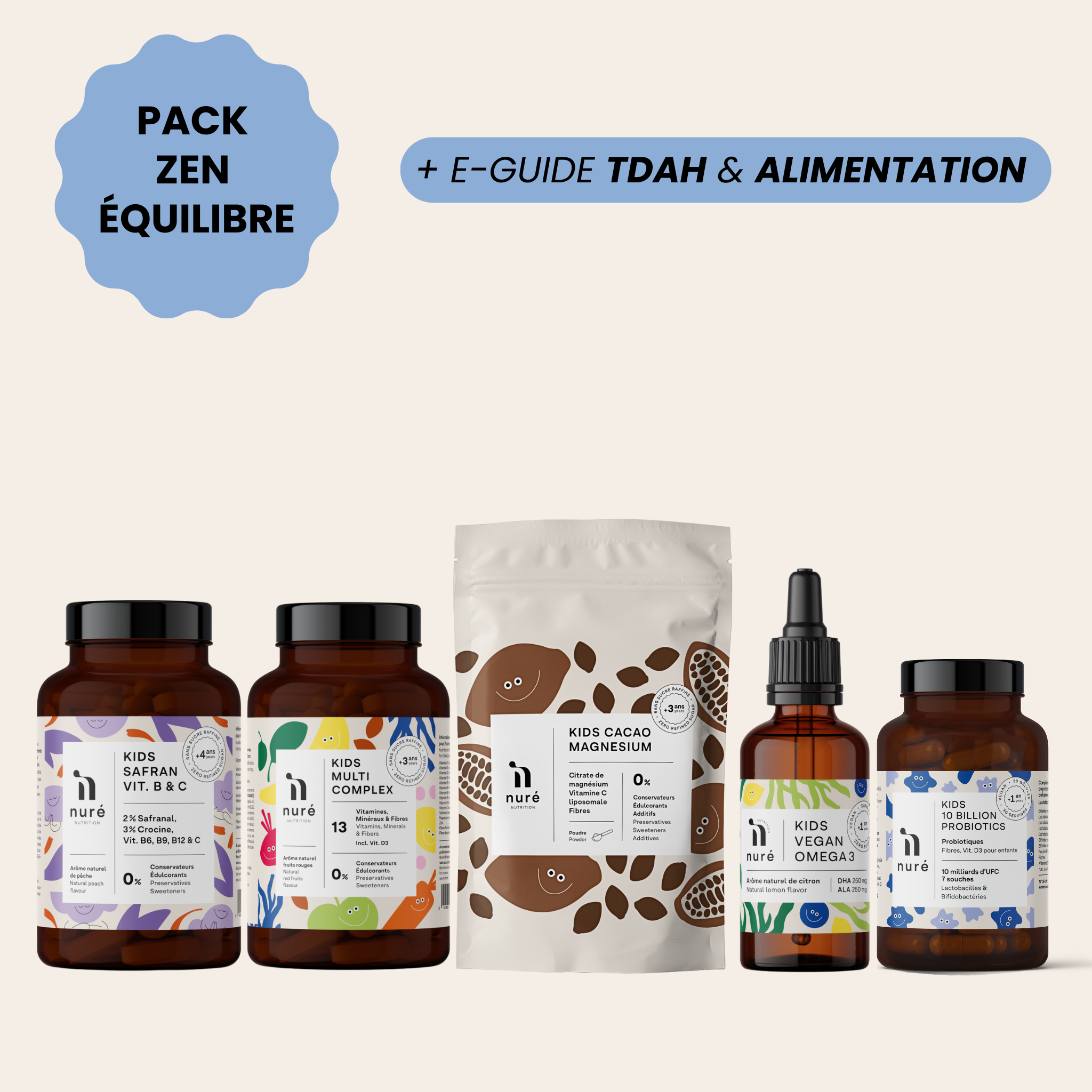 Pack Zen Équilibre