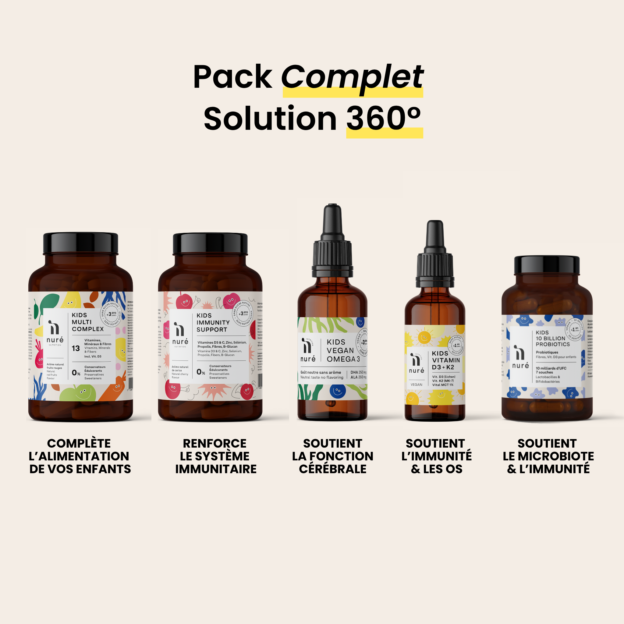 Nuré Complete Pack
