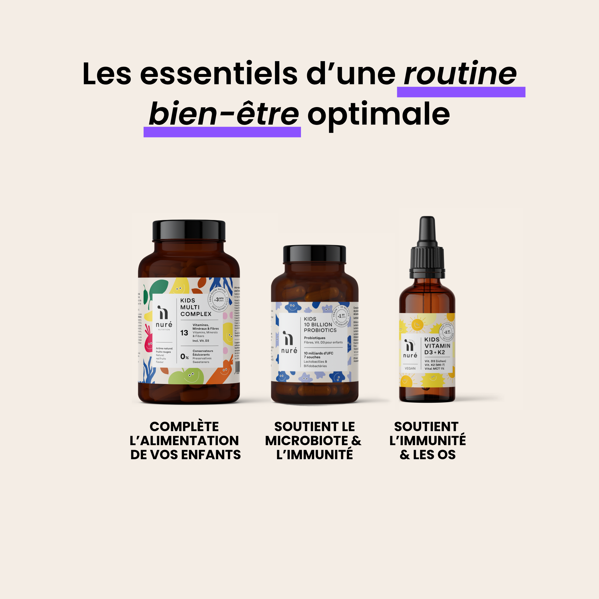 Pack Routine Santé