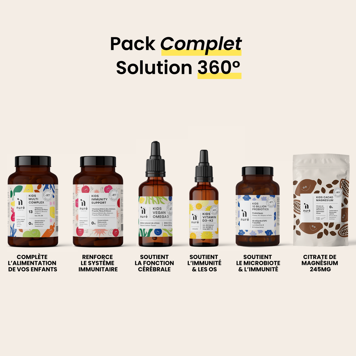 Nuré Complete Pack
