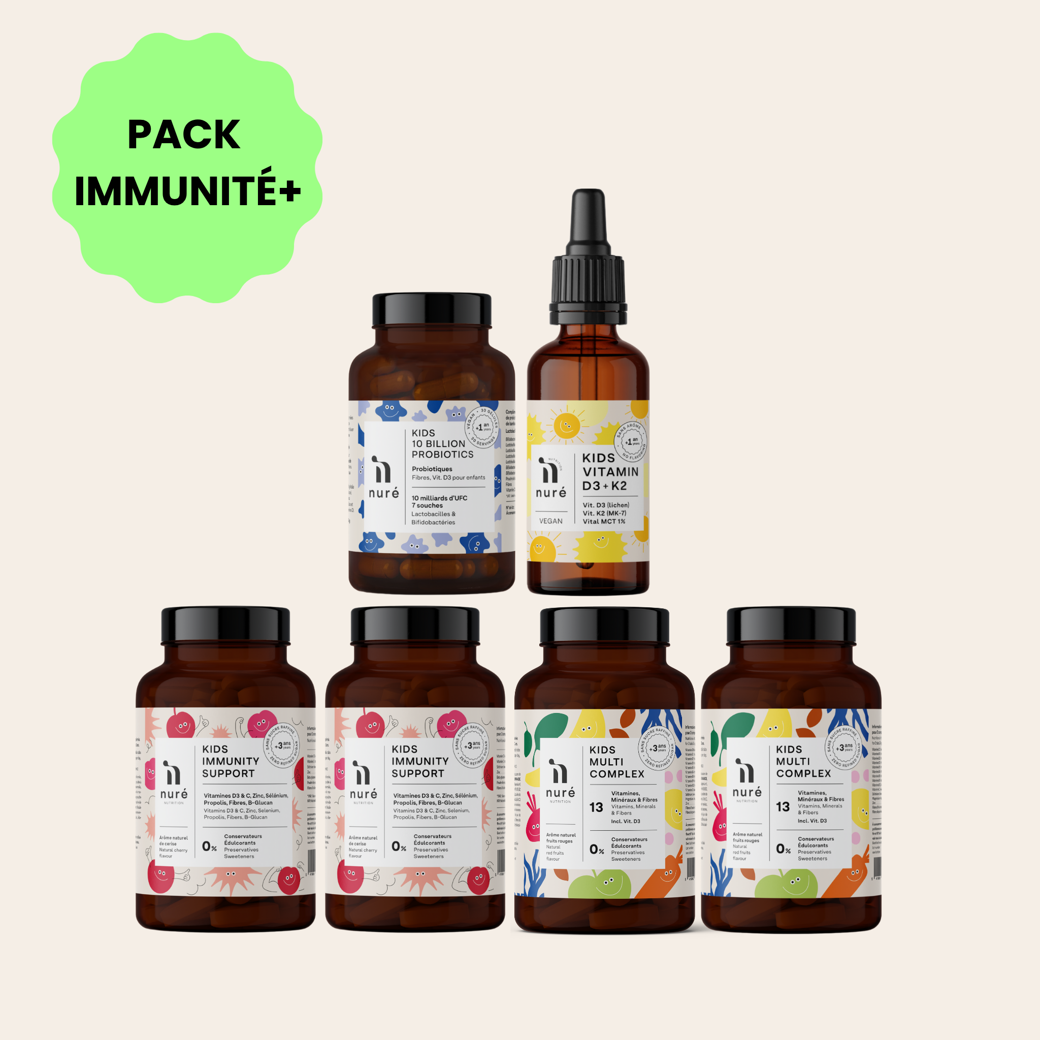 Pack Immunité+