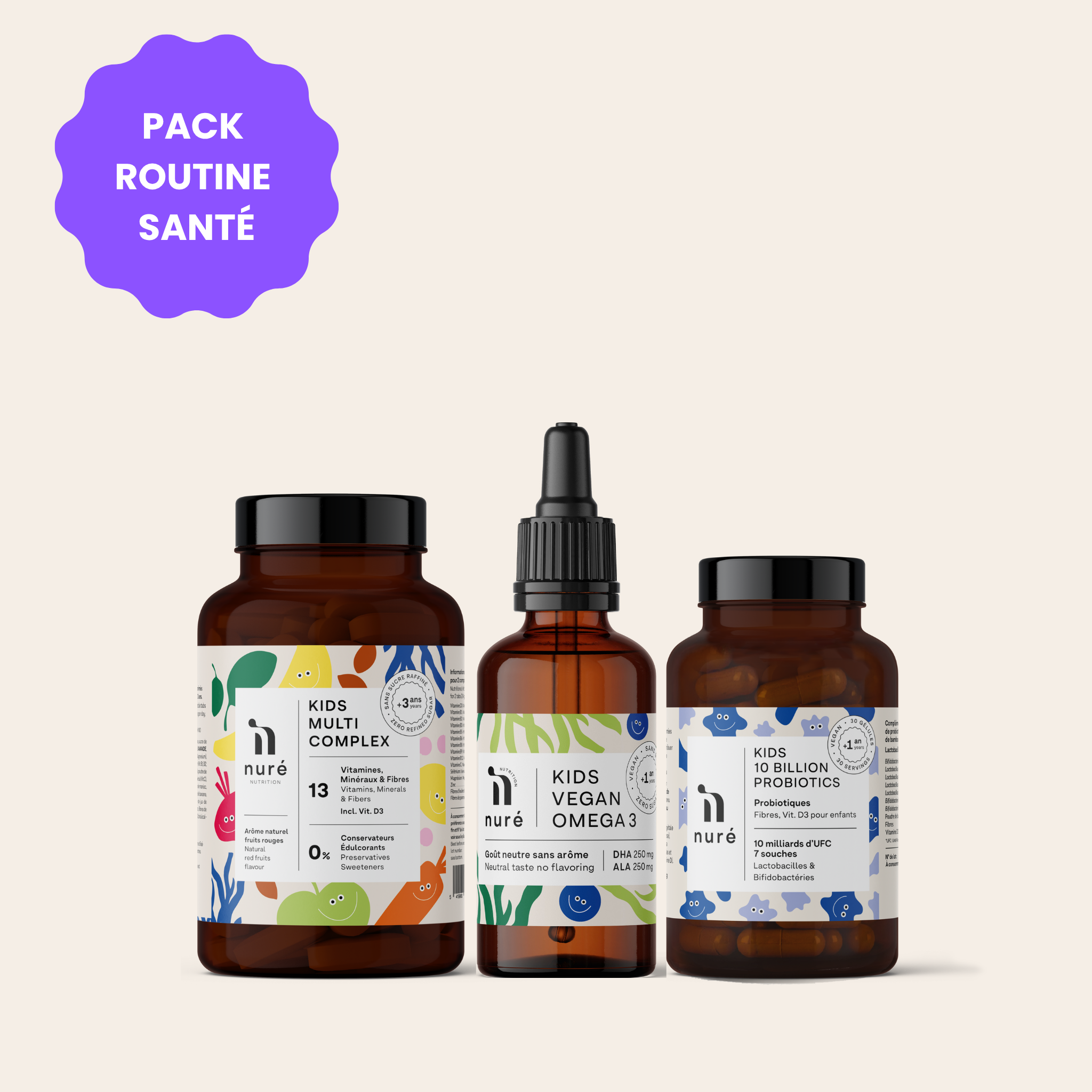 Pack Routine Santé