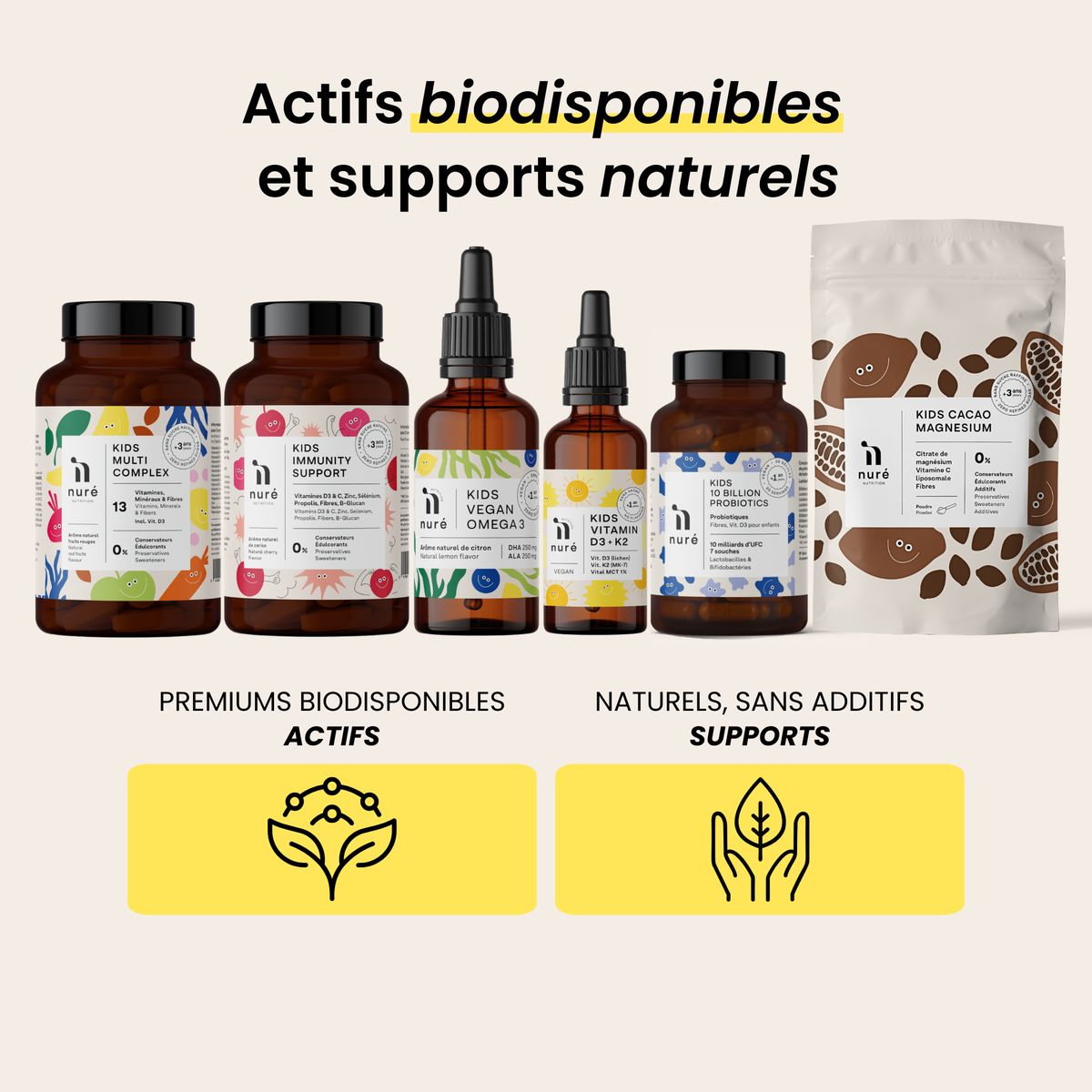 Nuré Complete Pack