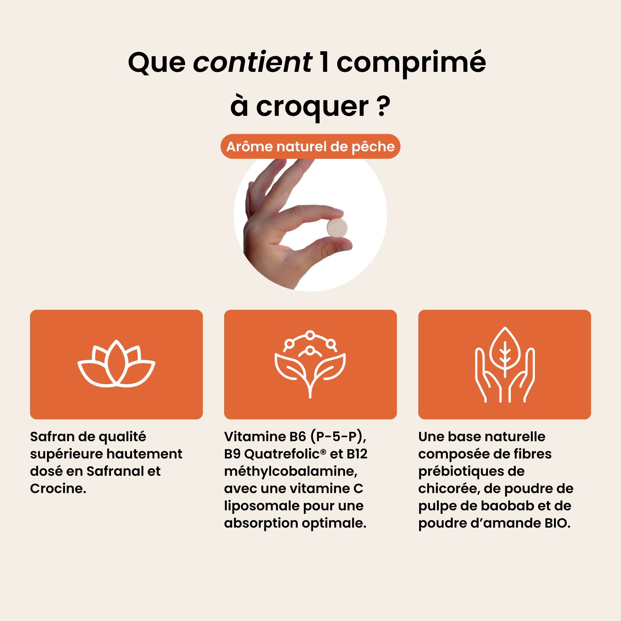 Kids Safran +Vit.B & C