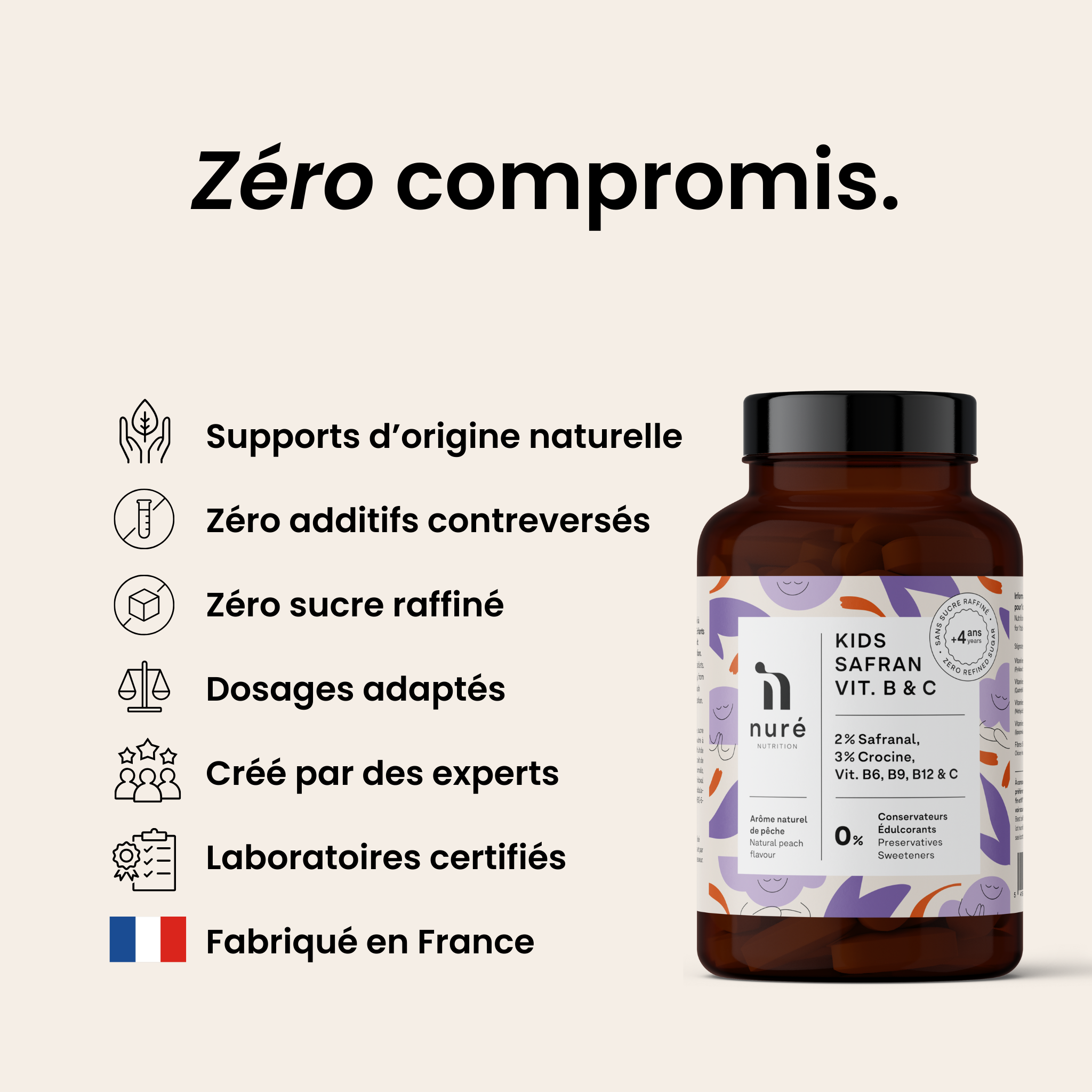 Kids Safran +Vit.B & C