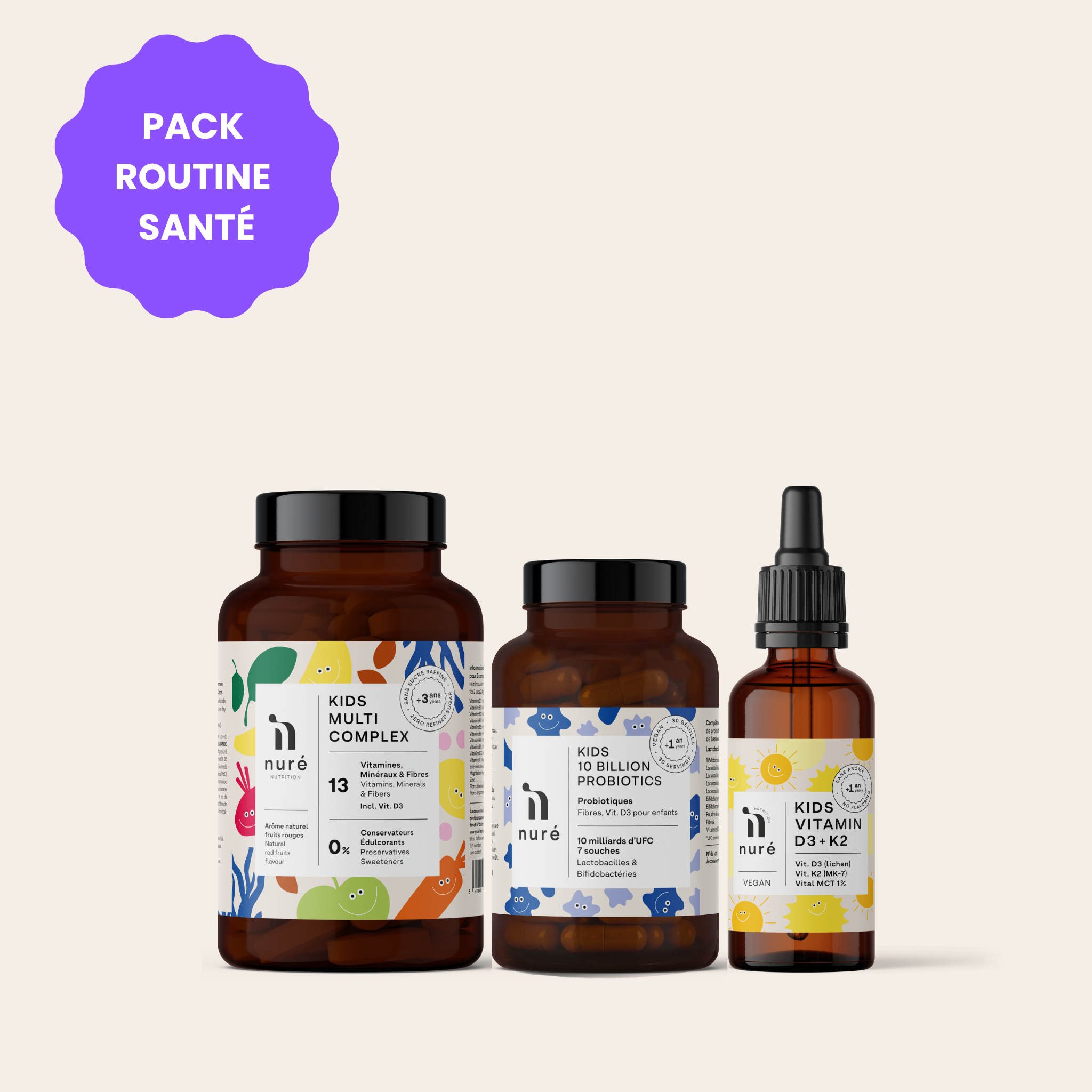 Pack Routine Santé