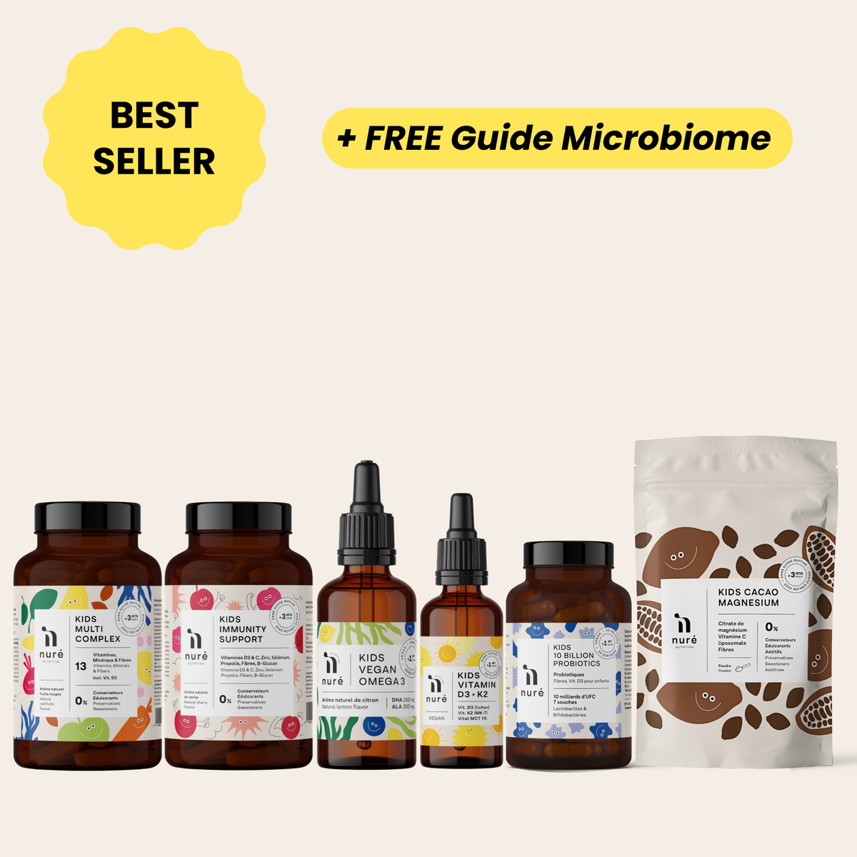 Nuré Complete Pack