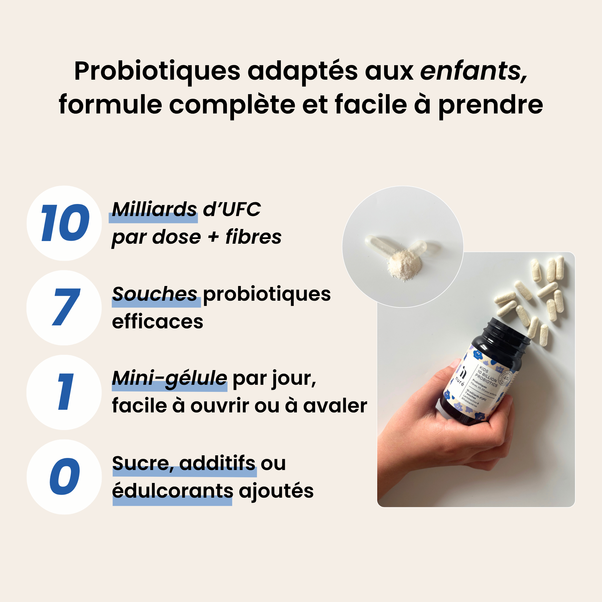 Kids 10 Billion Probiotics