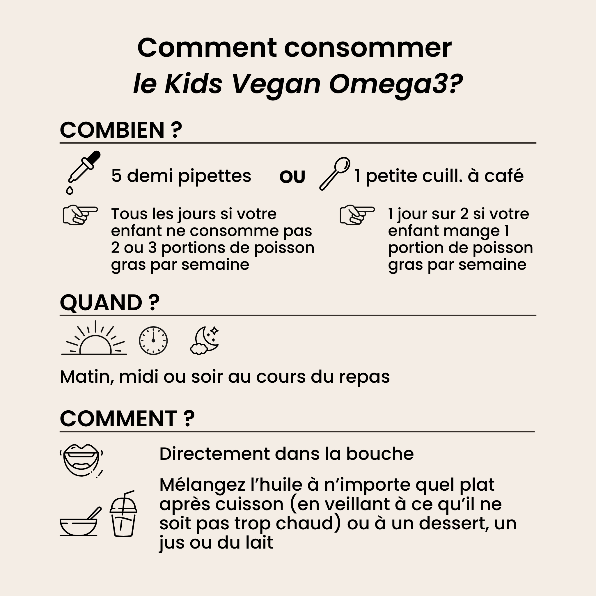 Kids Vegan Omega-3