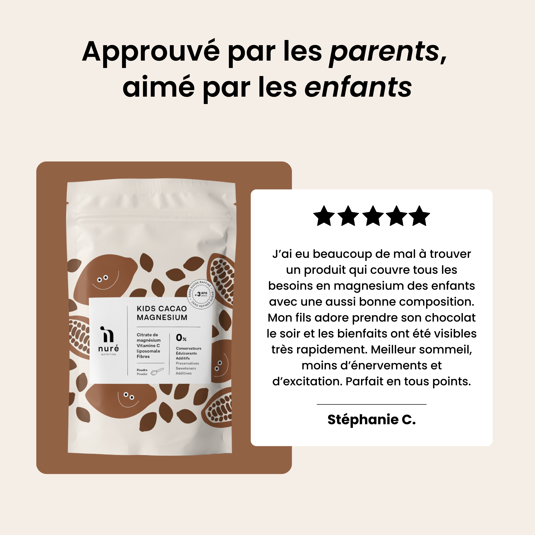 Kids Cacao+ Magnesium