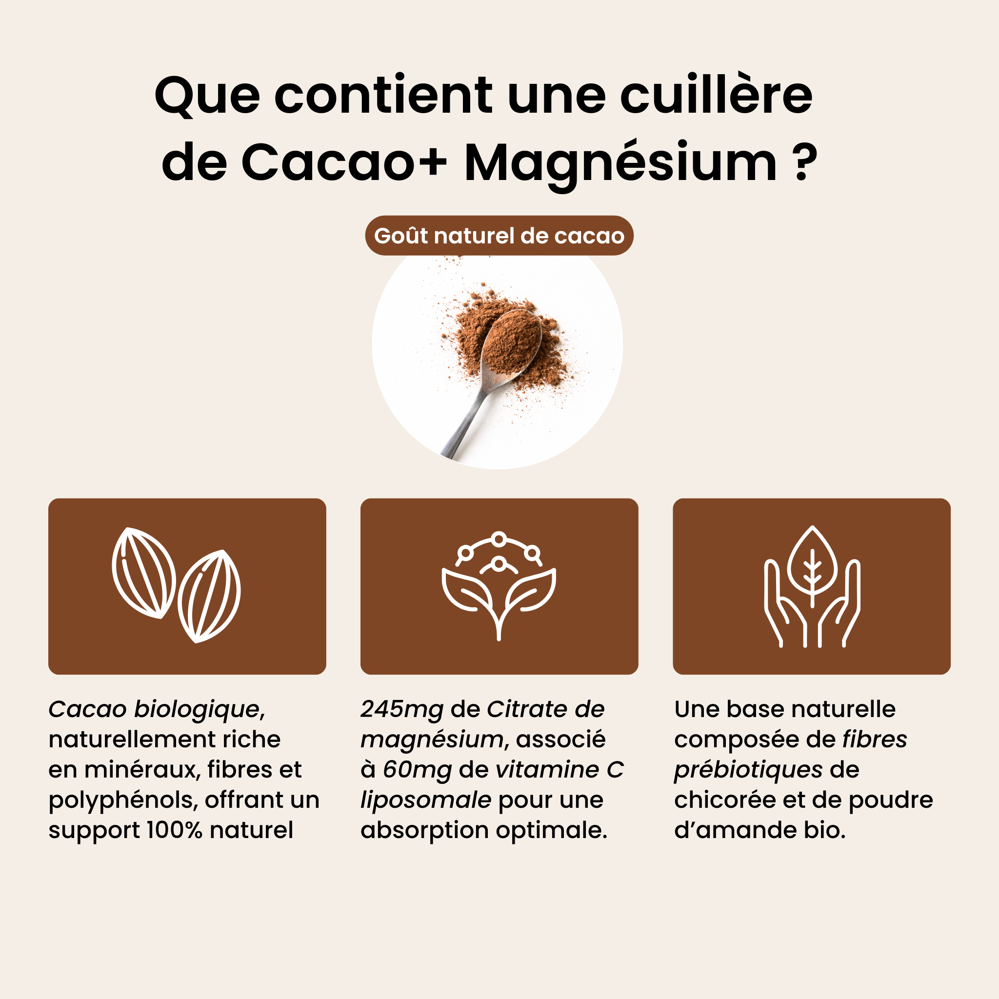 Kids Cacao+ Magnesium