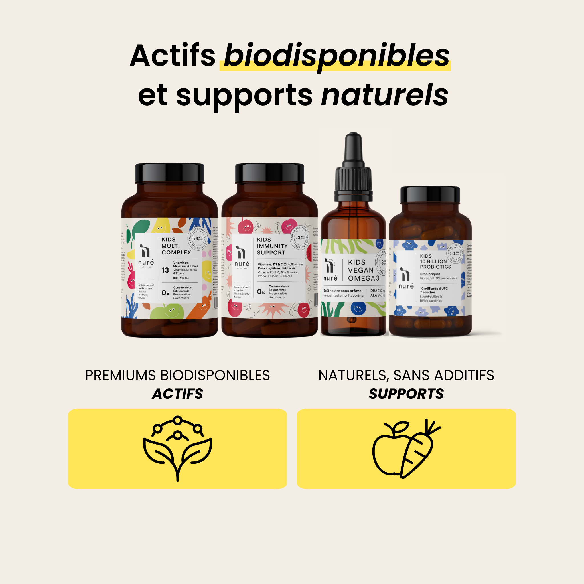 Nuré Complete Pack
