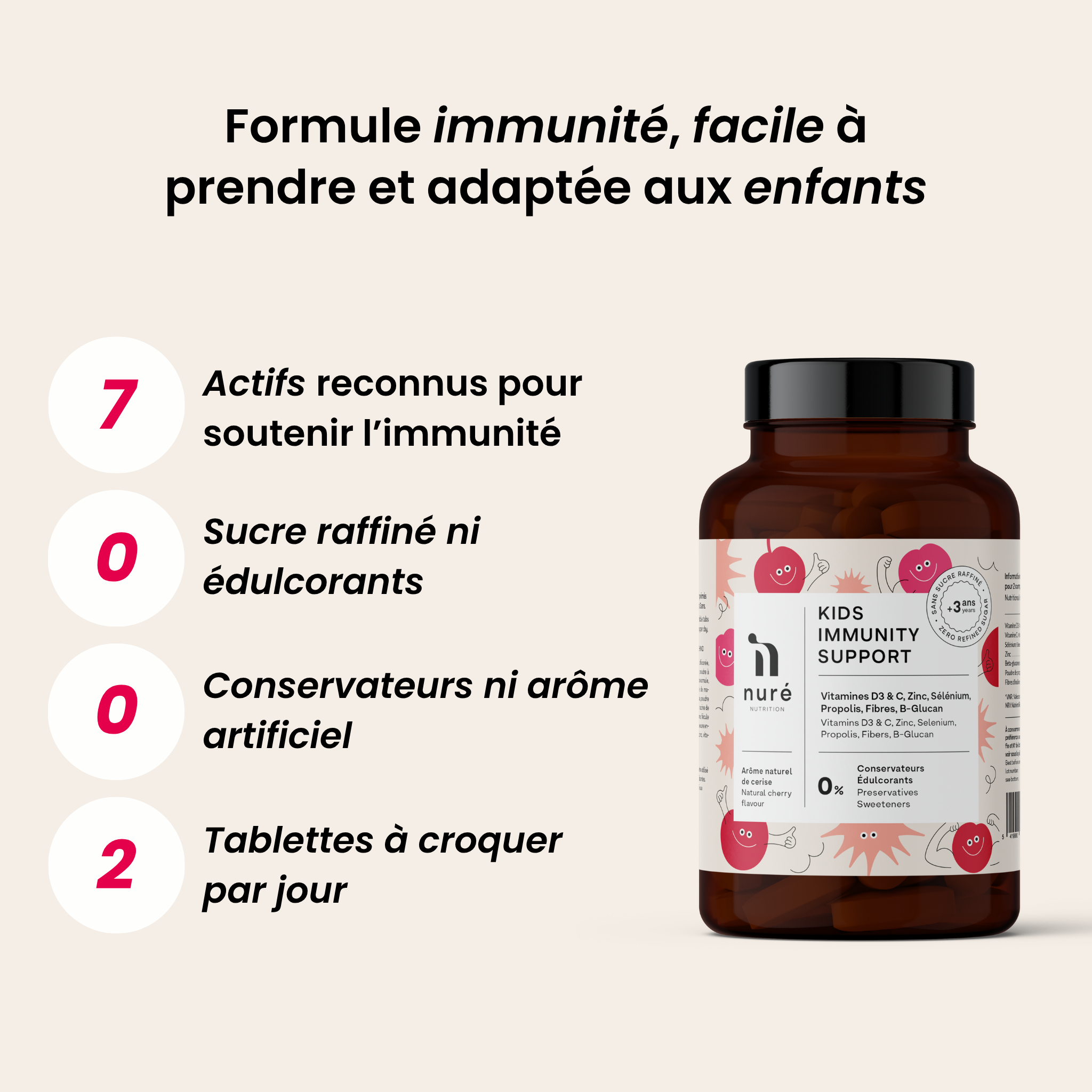 Kids Immunity Support CHERRY