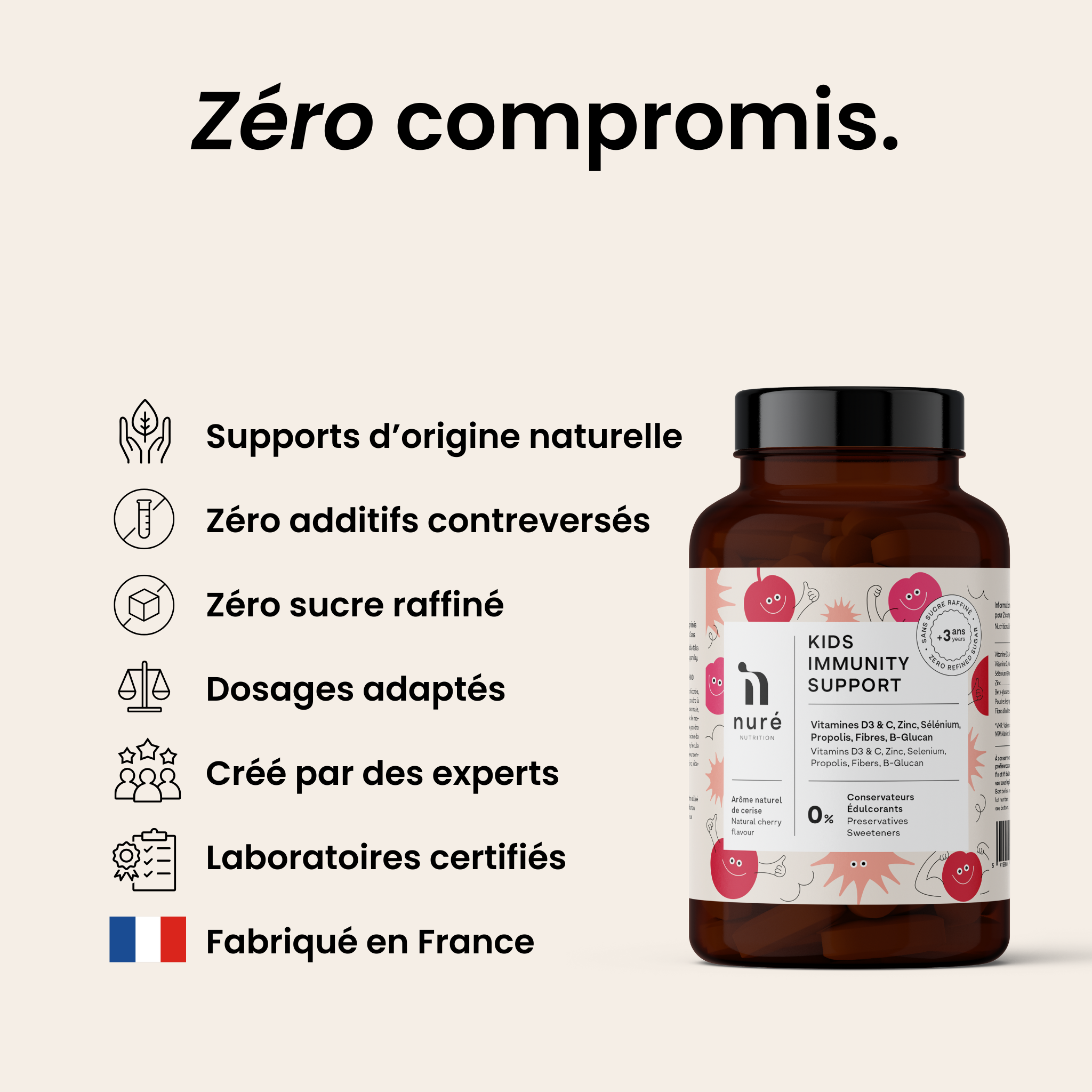 Kids Immunity Support CHERRY