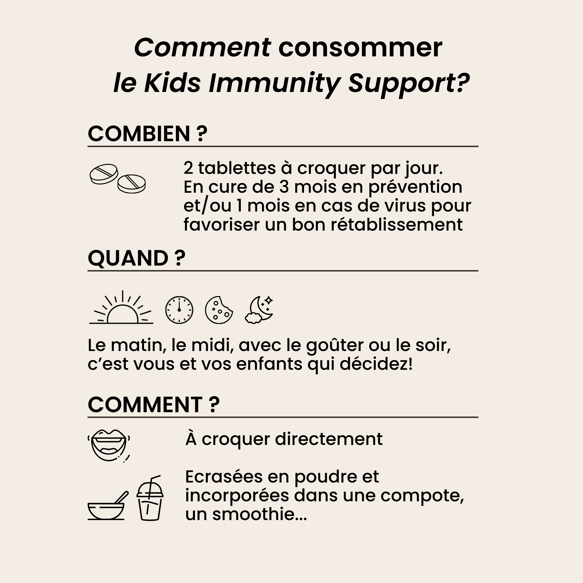 Kids Immunity Support CHERRY