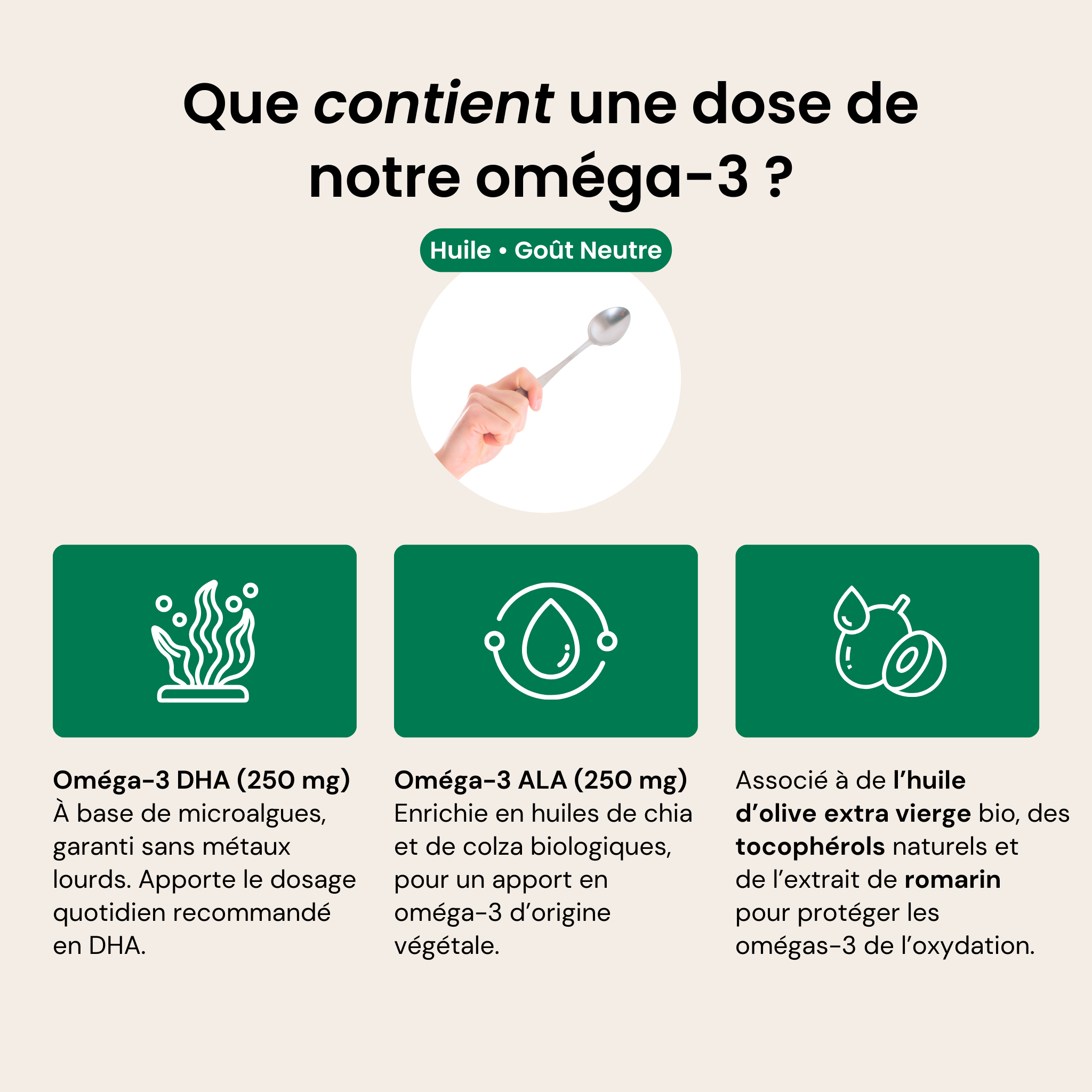 Kids Vegan Omega-3 | 125 ML