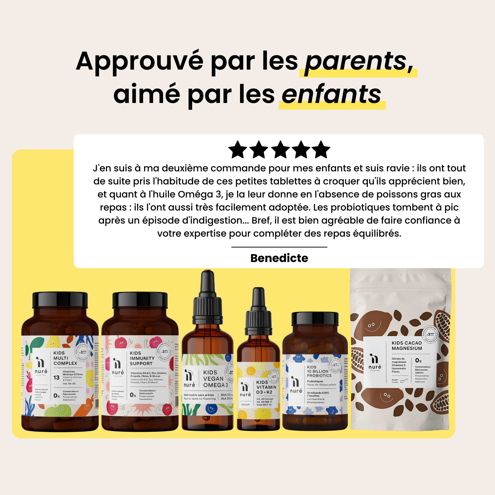 Nuré Complete Pack