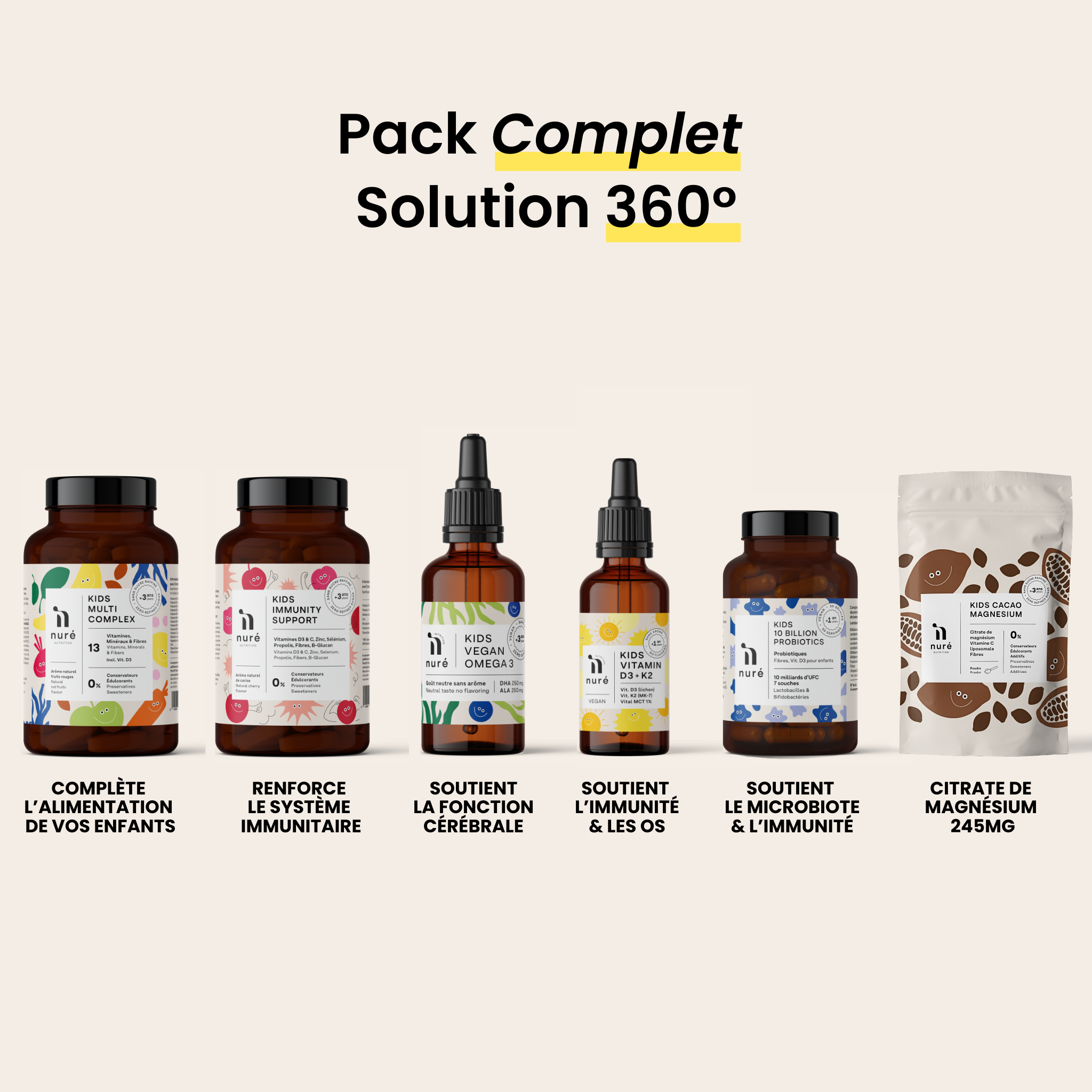Nuré Complete Pack