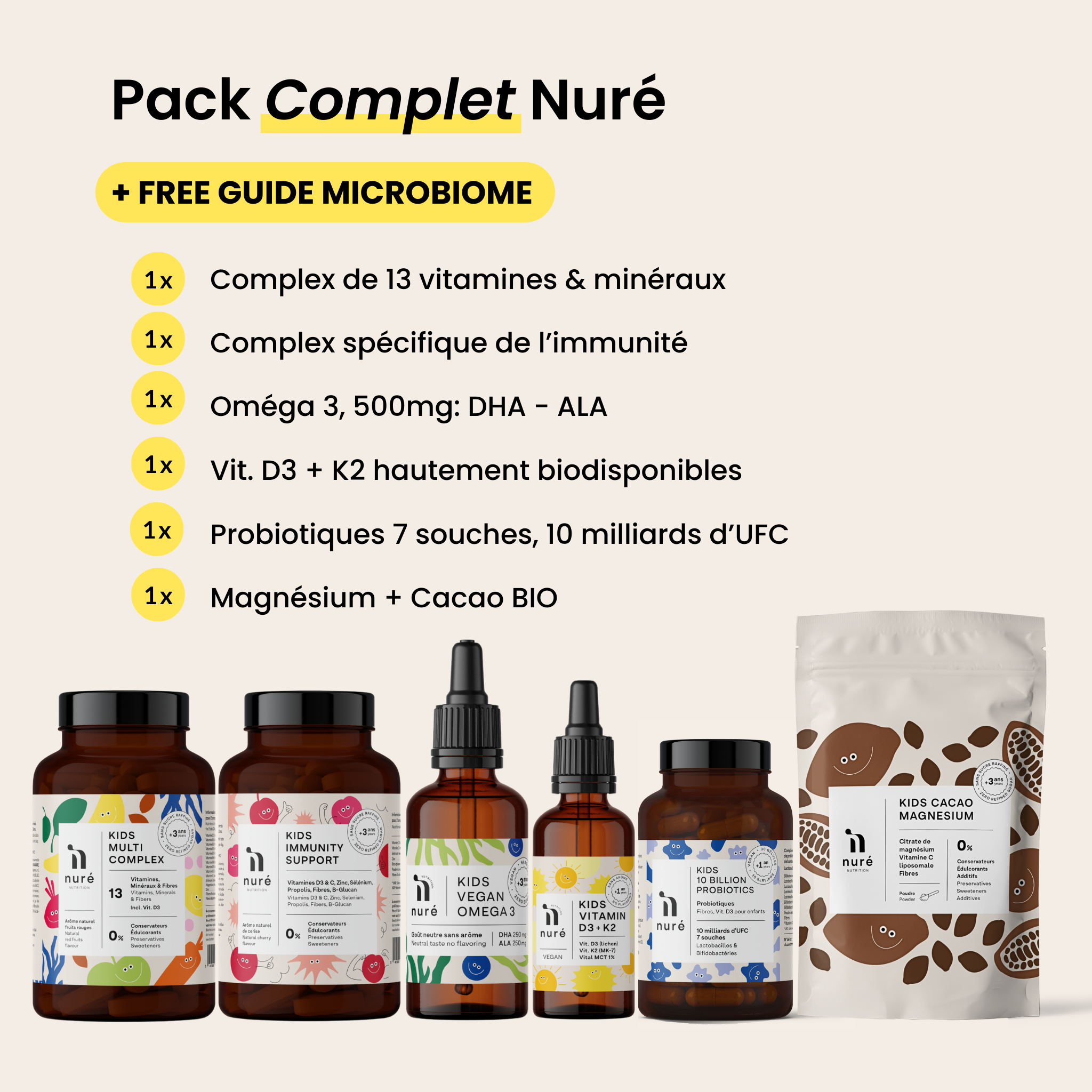 Nuré Complete Pack