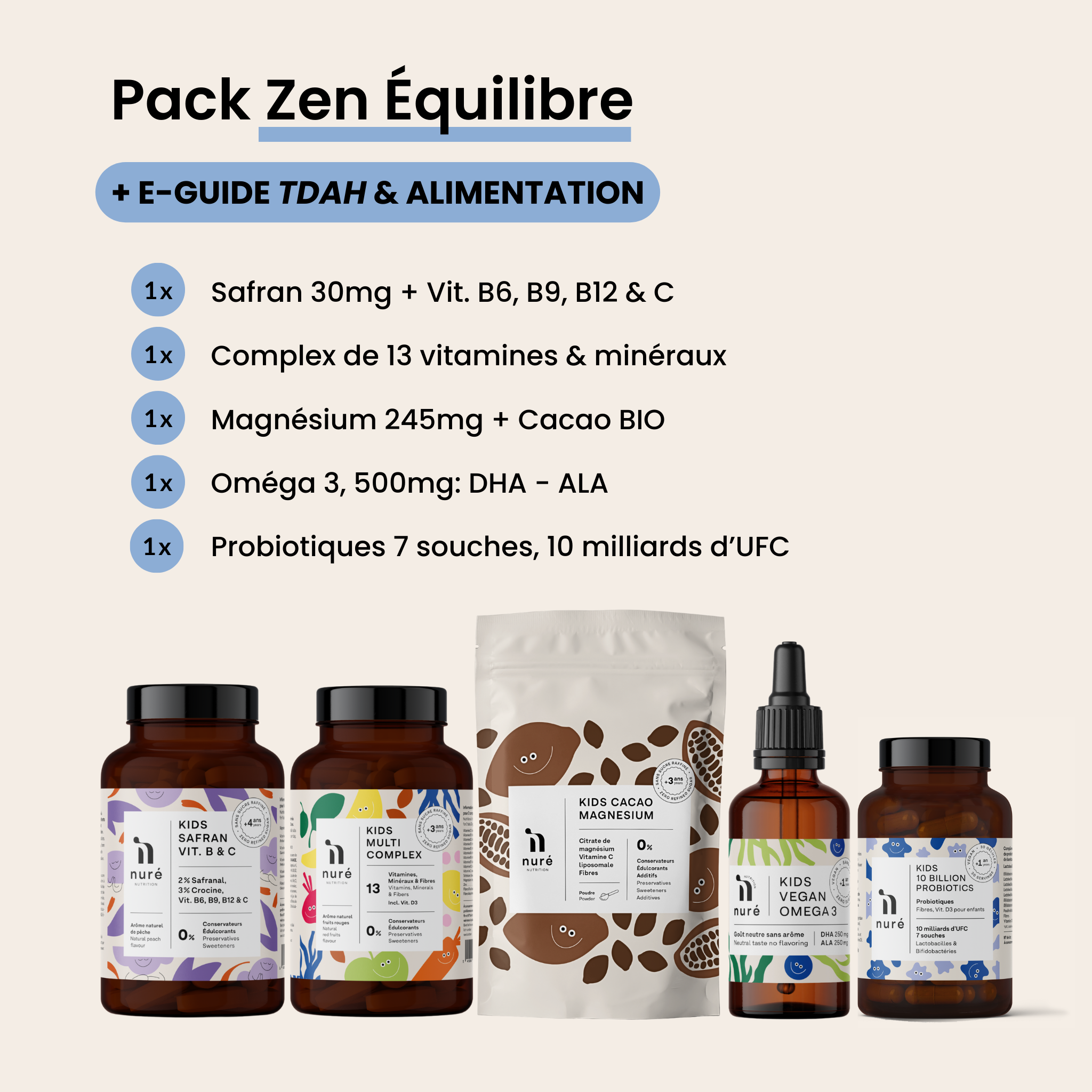 Pack Zen Équilibre