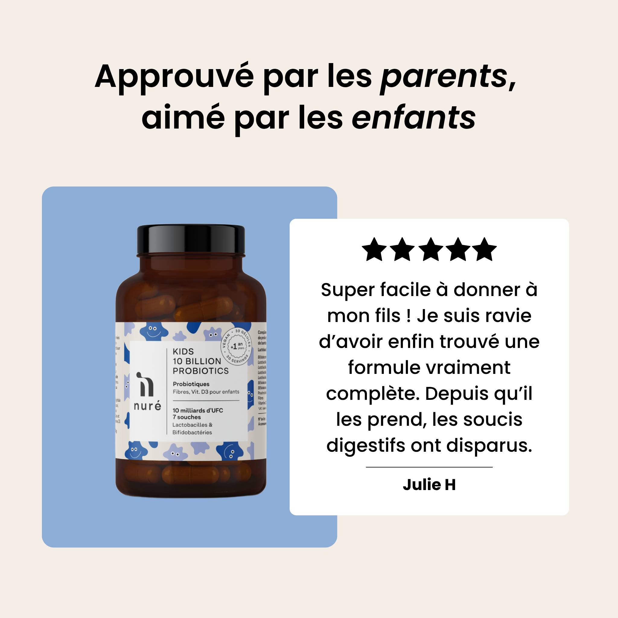 Kids 10 Billion Probiotics