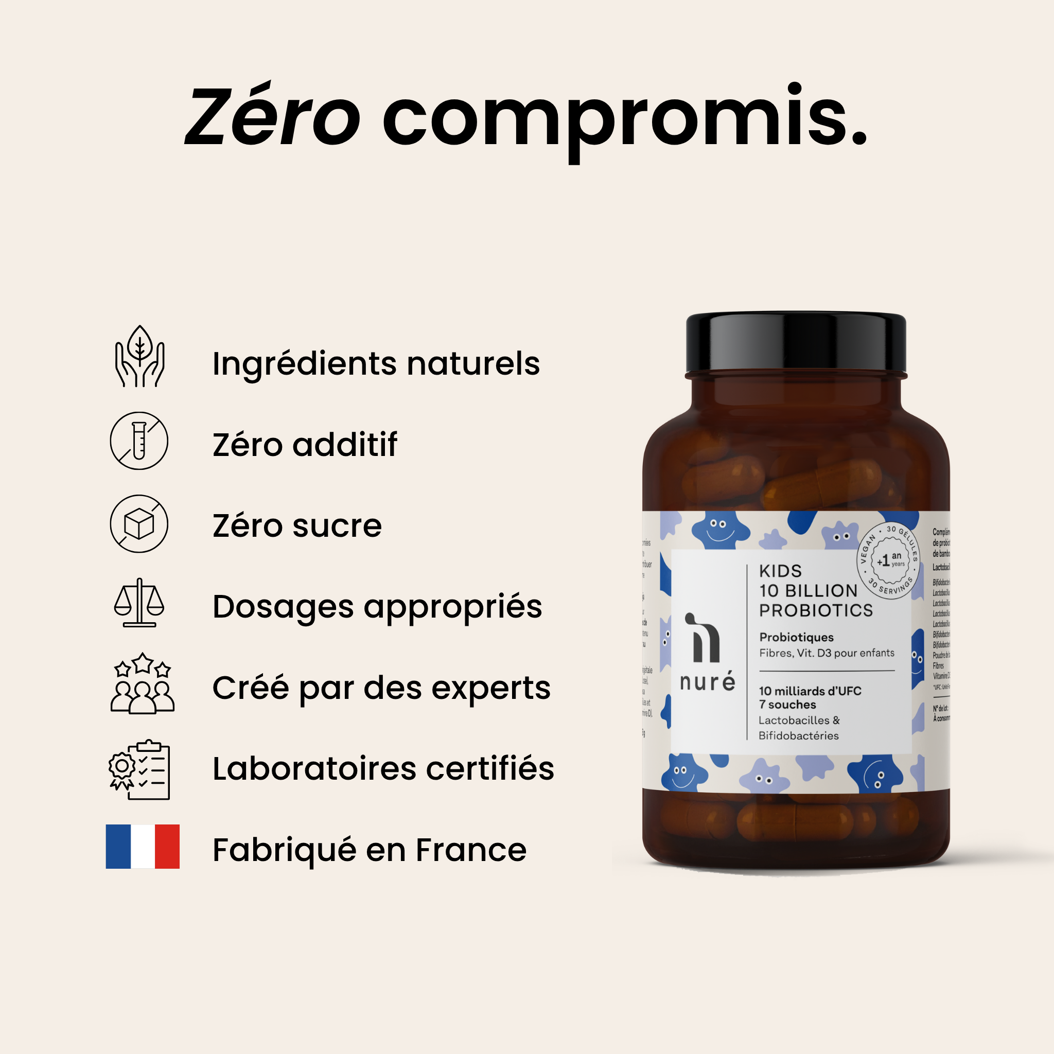 Kids 10 Billion Probiotics