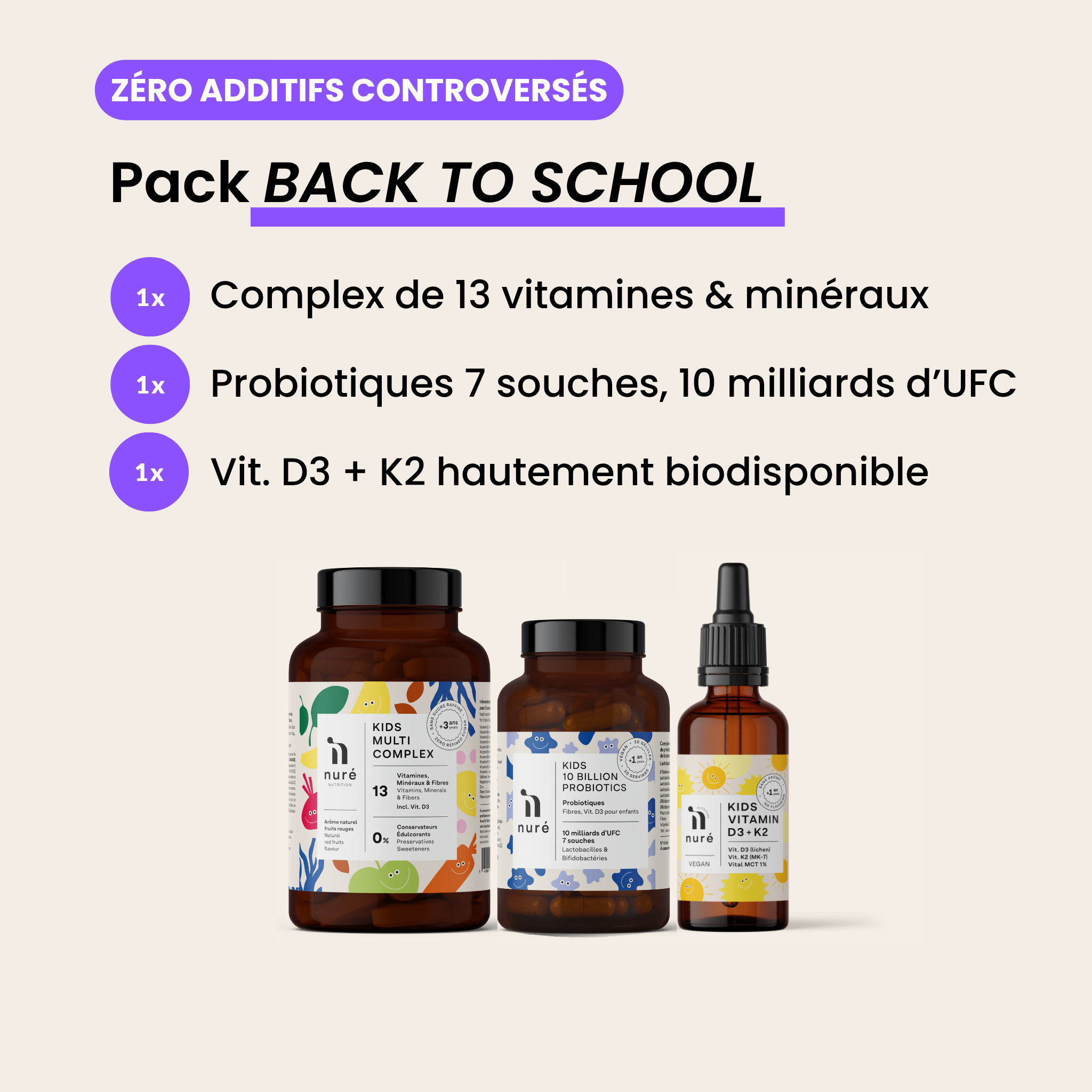 Pack BACK TO SCHOOL