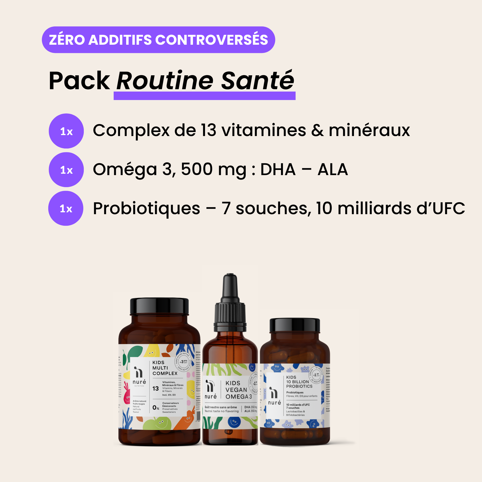 Pack Routine Santé