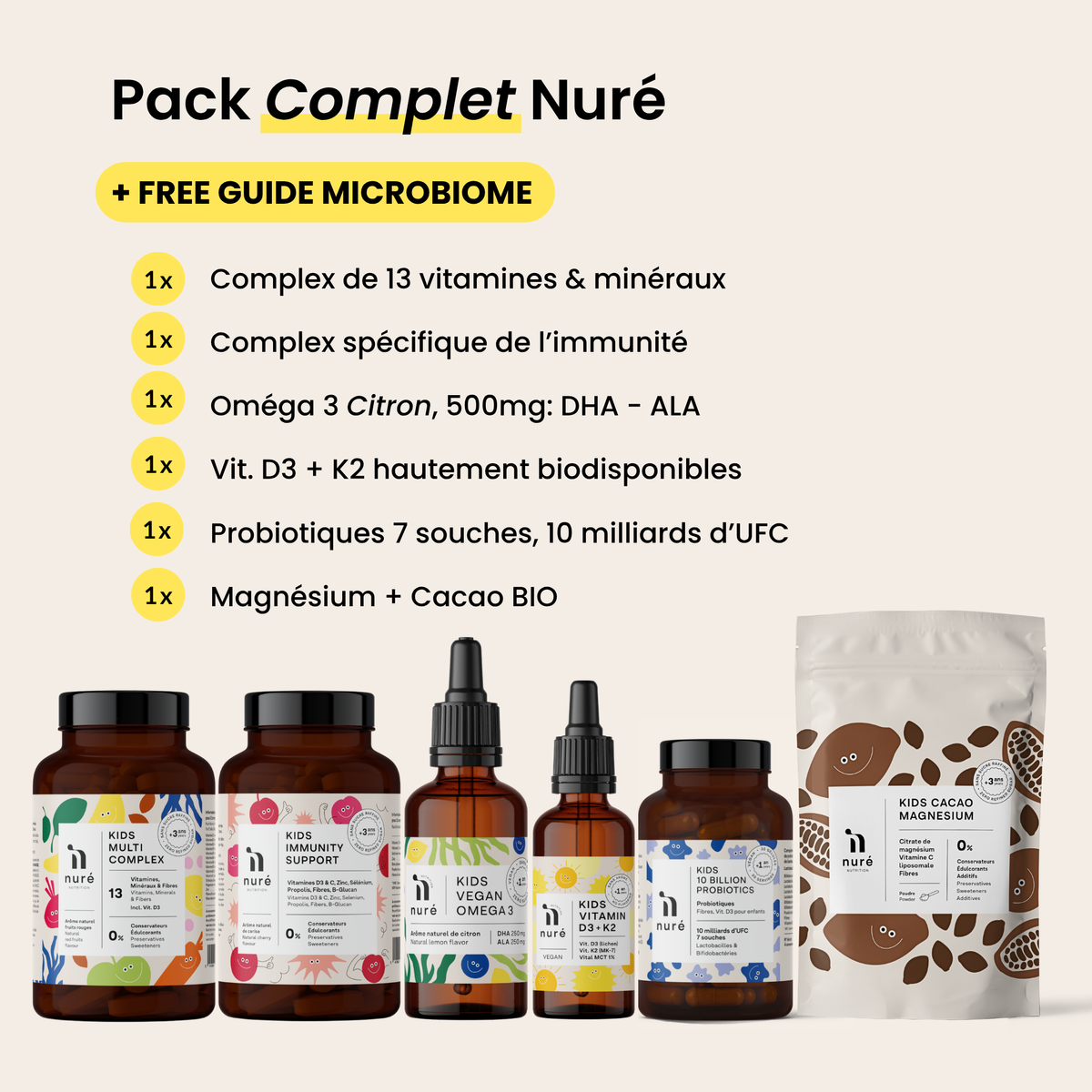 Nuré Complete Pack