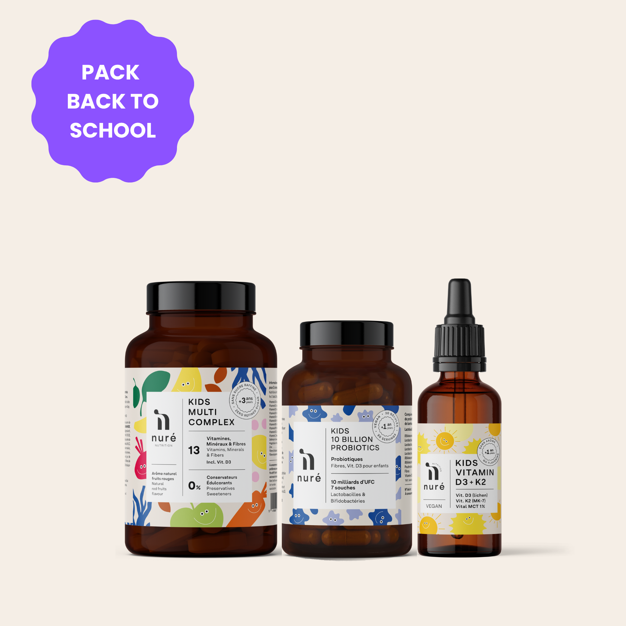 Pack BACK TO SCHOOL