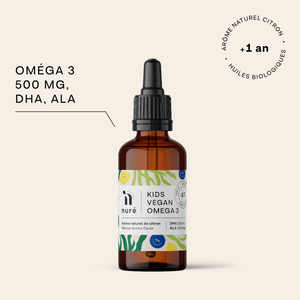 Kids Vegan Omega-3 Lemon | 50 ml