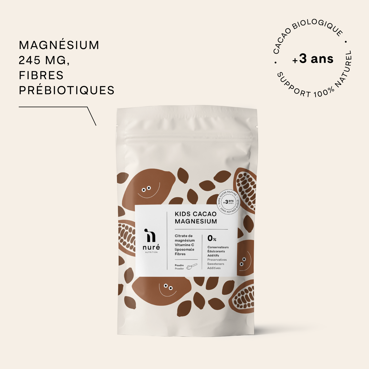 Kids Cacao+ Magnesium
