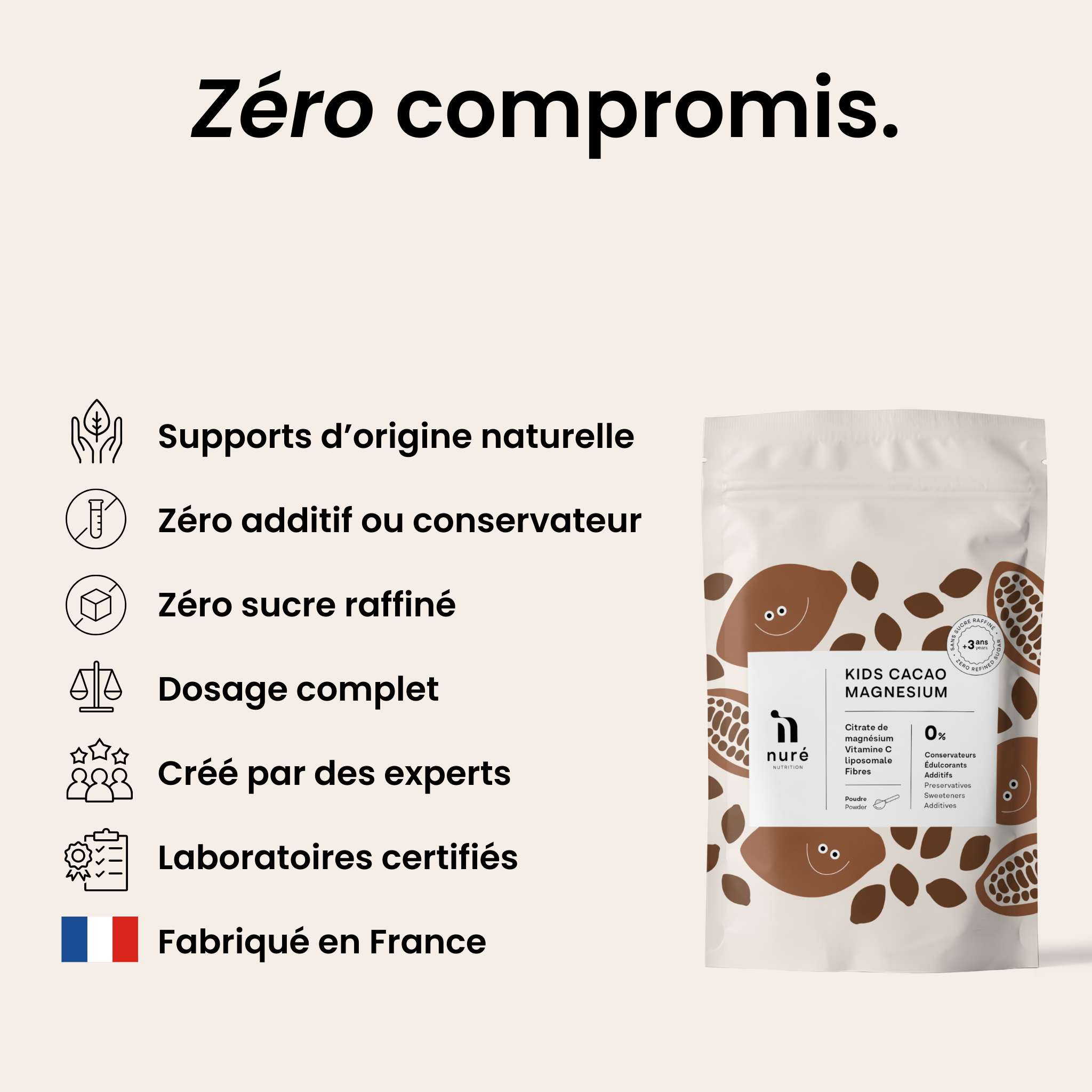 Kids Cacao+ Magnesium