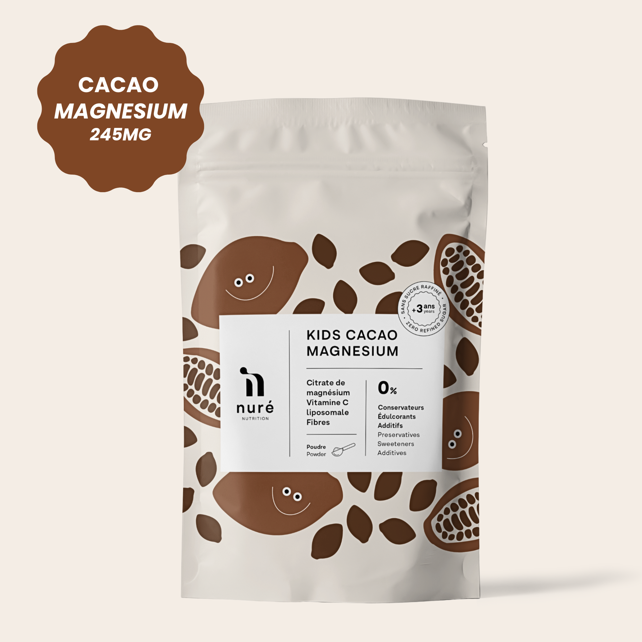 Kids Cacao+ Magnesium