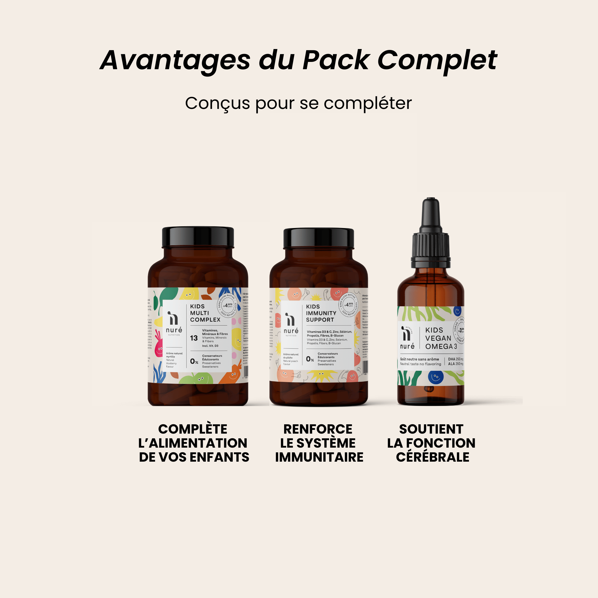 Nuré Complete Pack