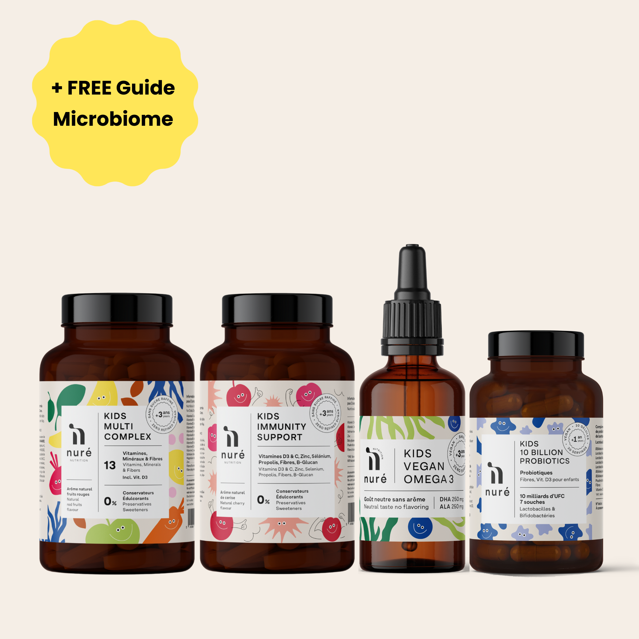 Nure Complete Pack