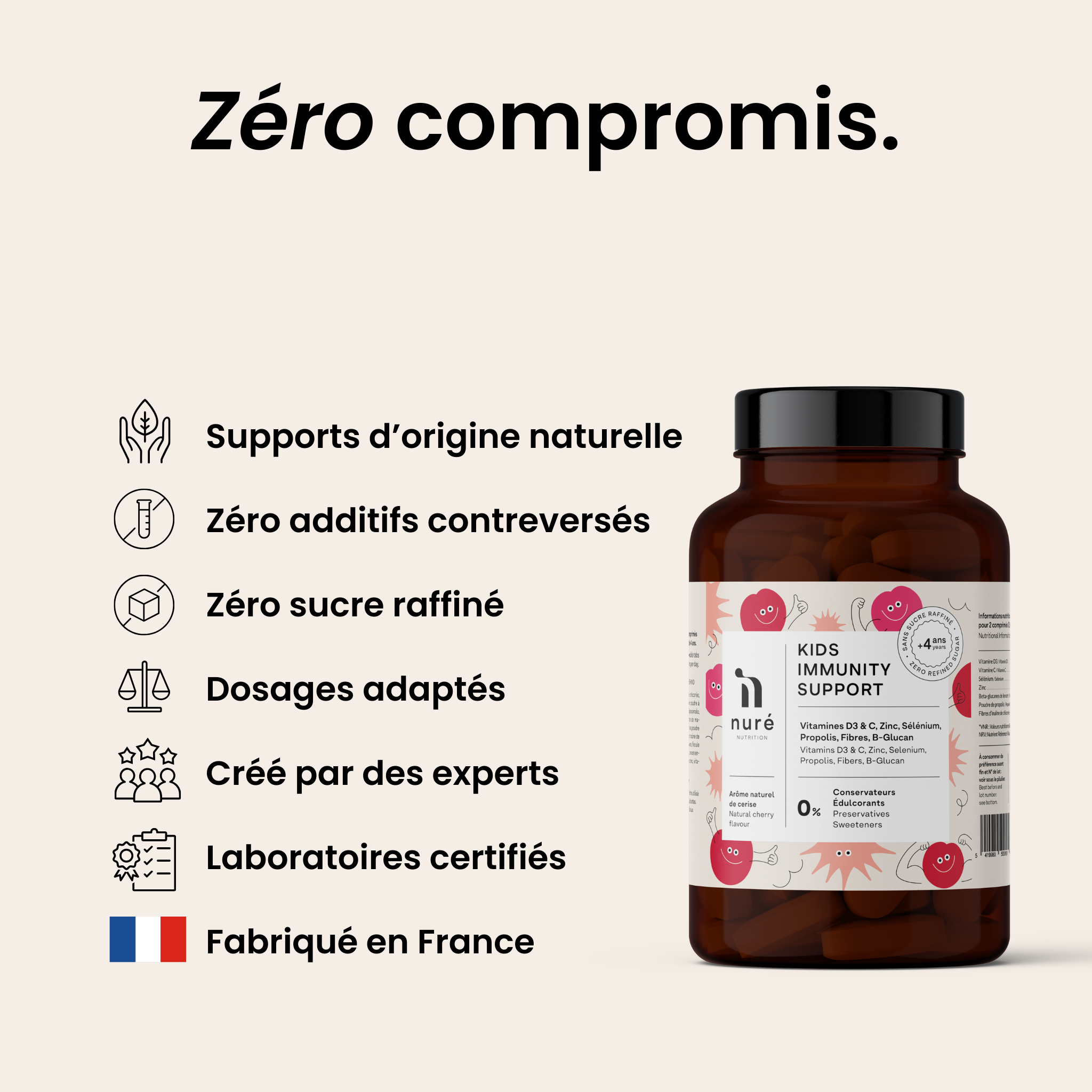 Kids Immunity Support CHERRY
