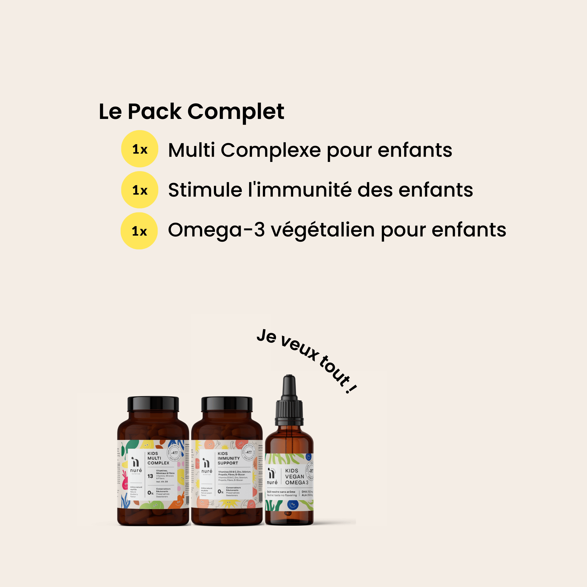 Nuré Complete Pack