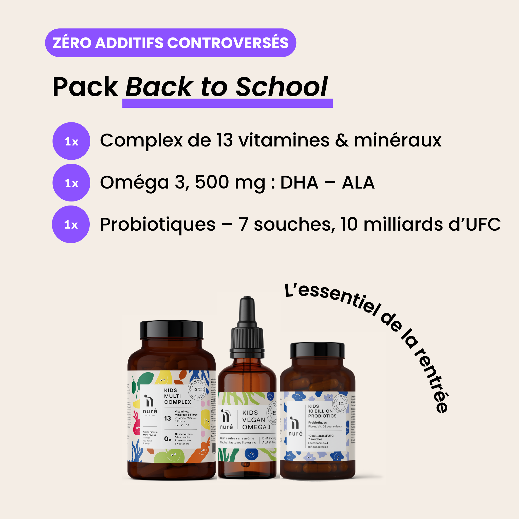 Back to School Pack