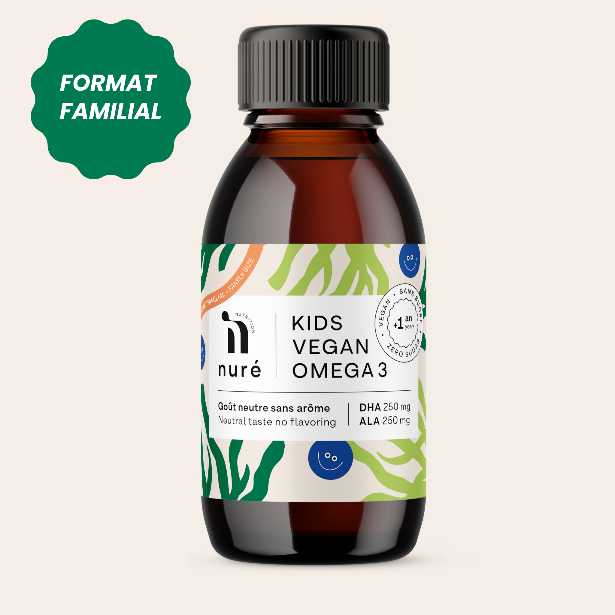 Kids Vegan Omega-3 | 125 ML