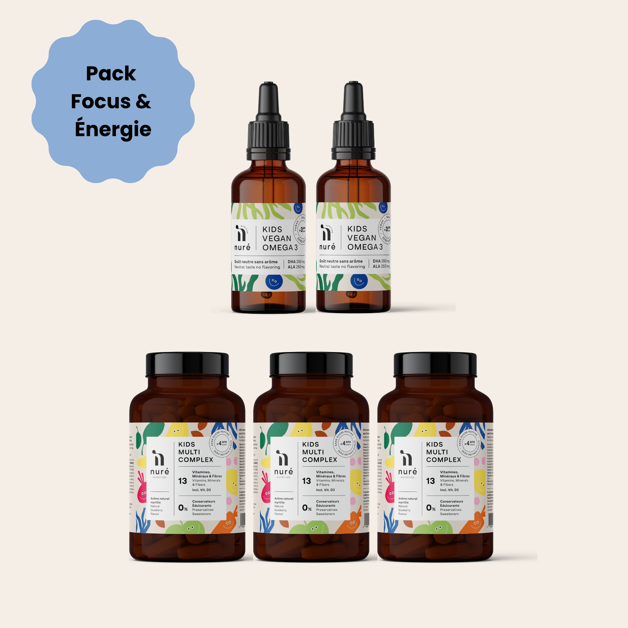 Energy & Focus Pack