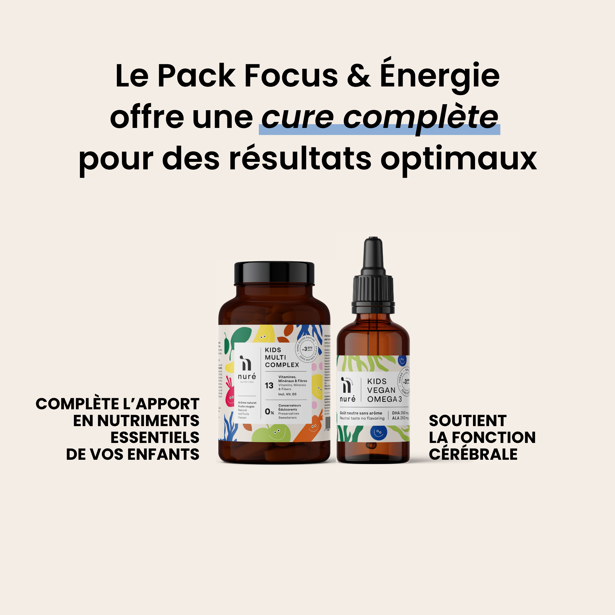 Energy & Focus Pack
