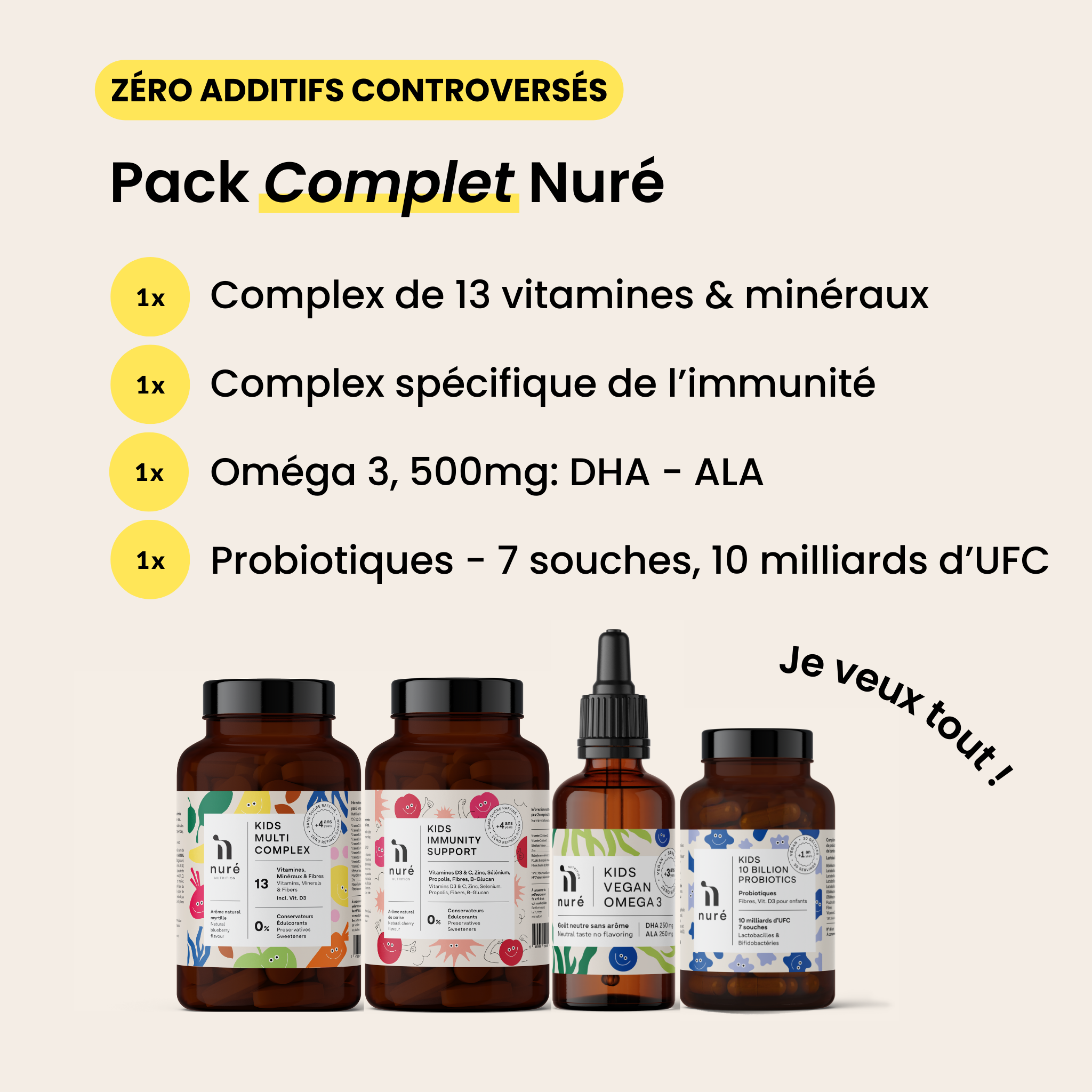 Nuré Complete Pack